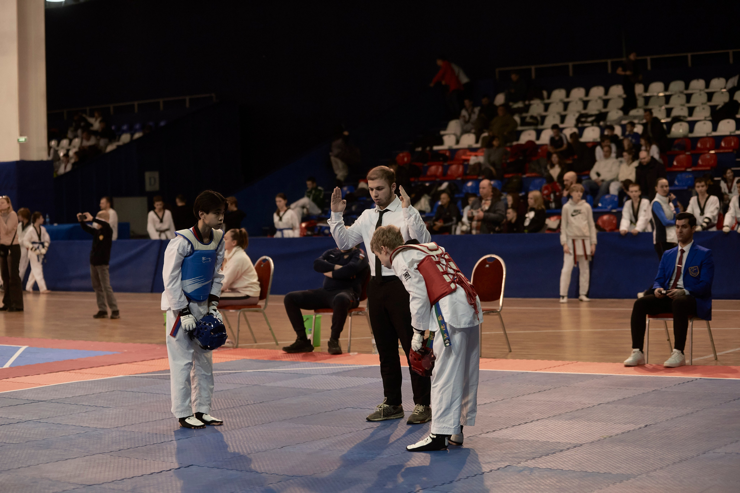 Taekwondo kids. Фотограф Наталья Леонова