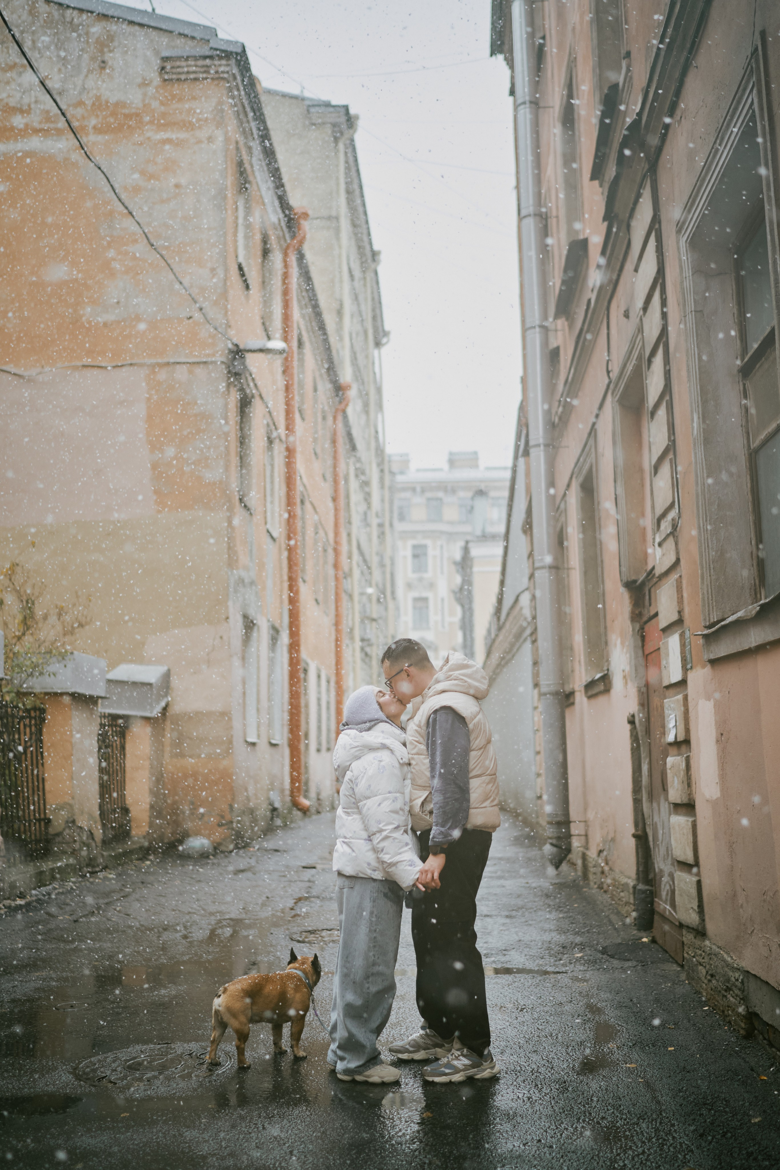Лена и Кирилл. Фотограф в Санкт-Петербурге | Аня Маленчук