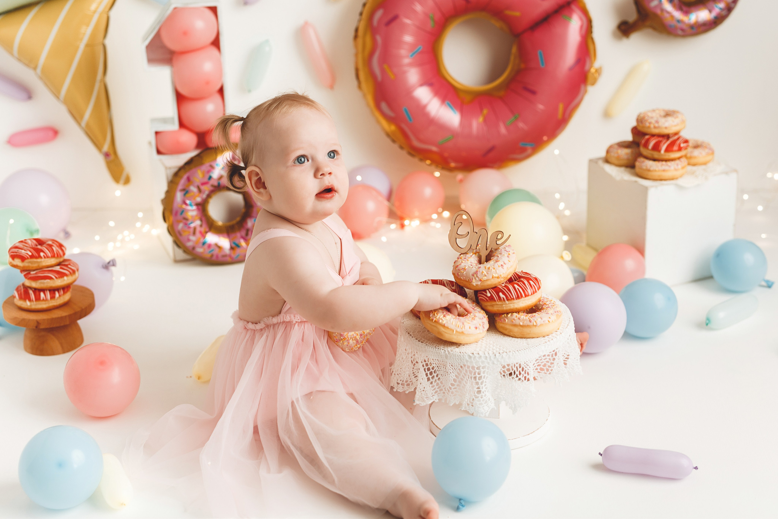 фотосессия первого годика в Краснодаре, детский фотограф 