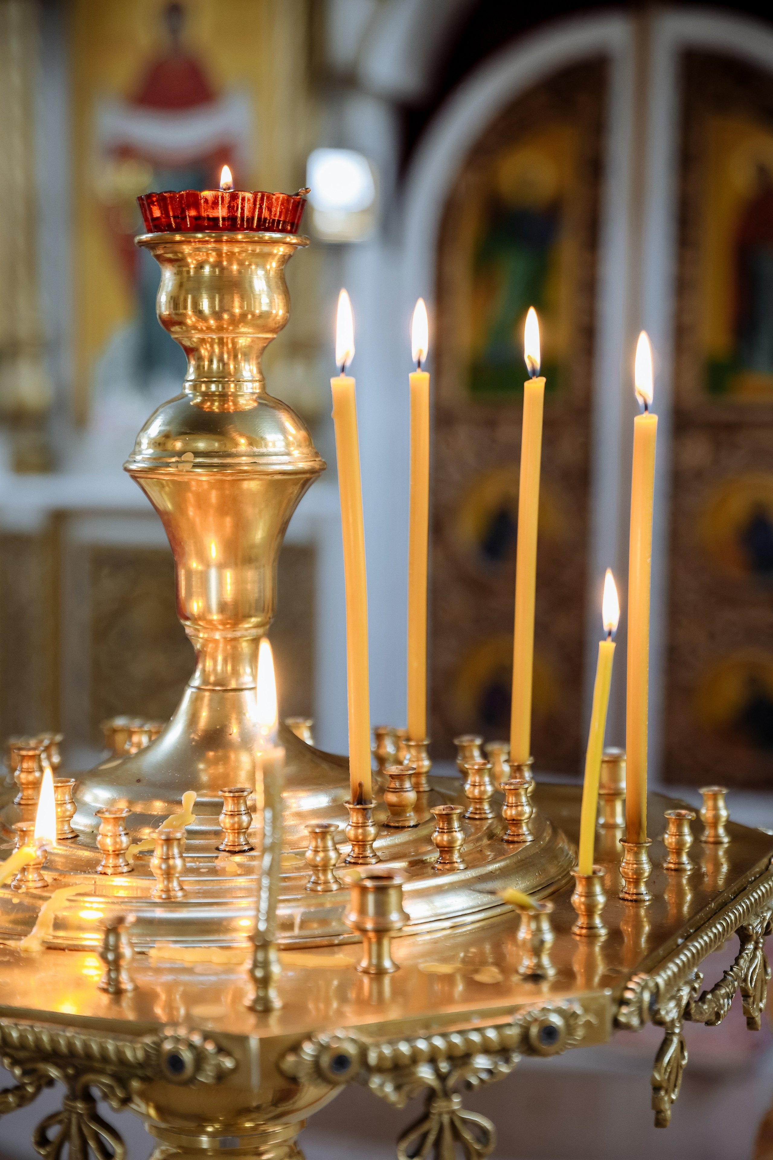Крещение Виктории. Свадебный фотограф Ольга Гречко