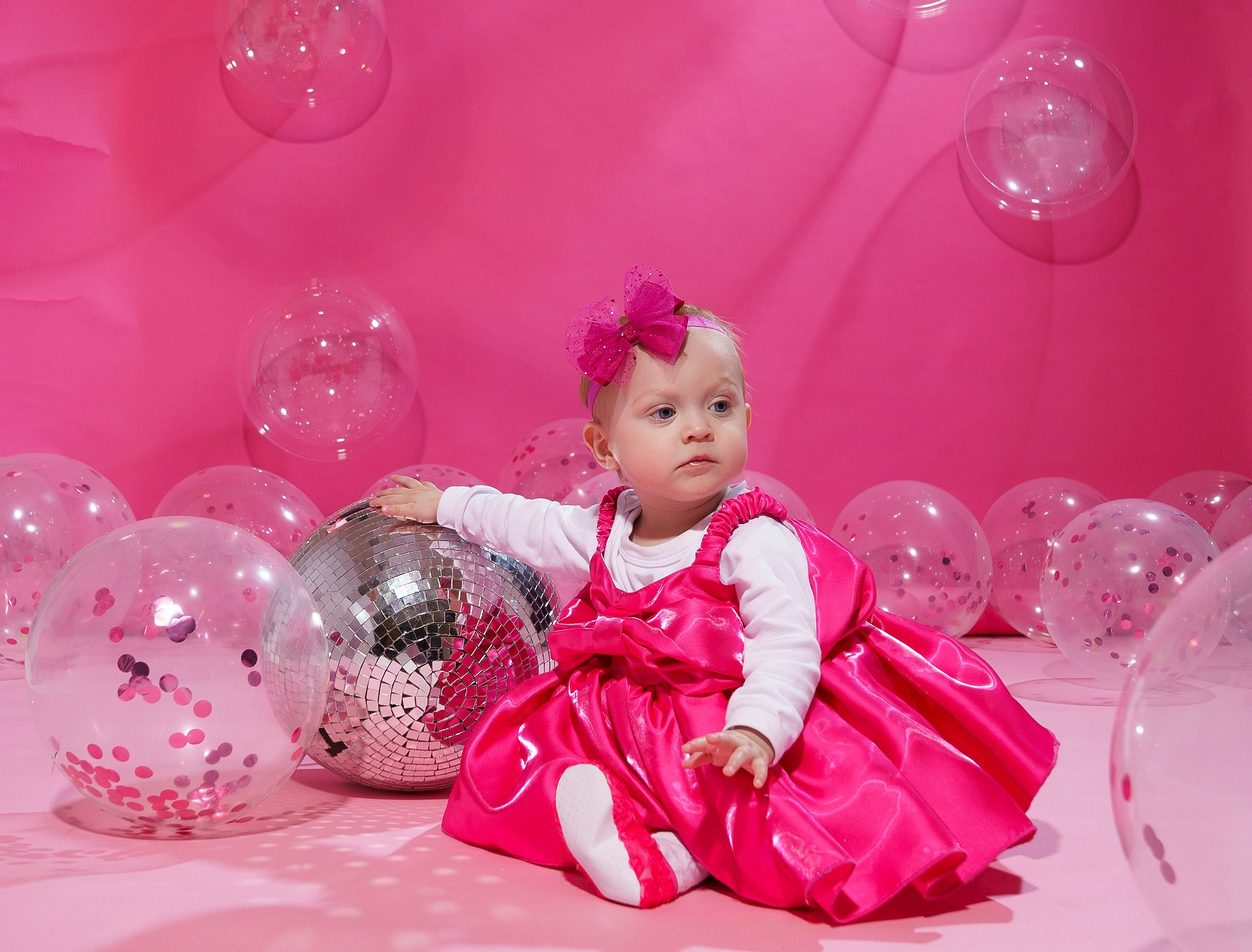 1 год Валерии. Портретный фотограф в Санкт-Петербурге Катя Протасевич