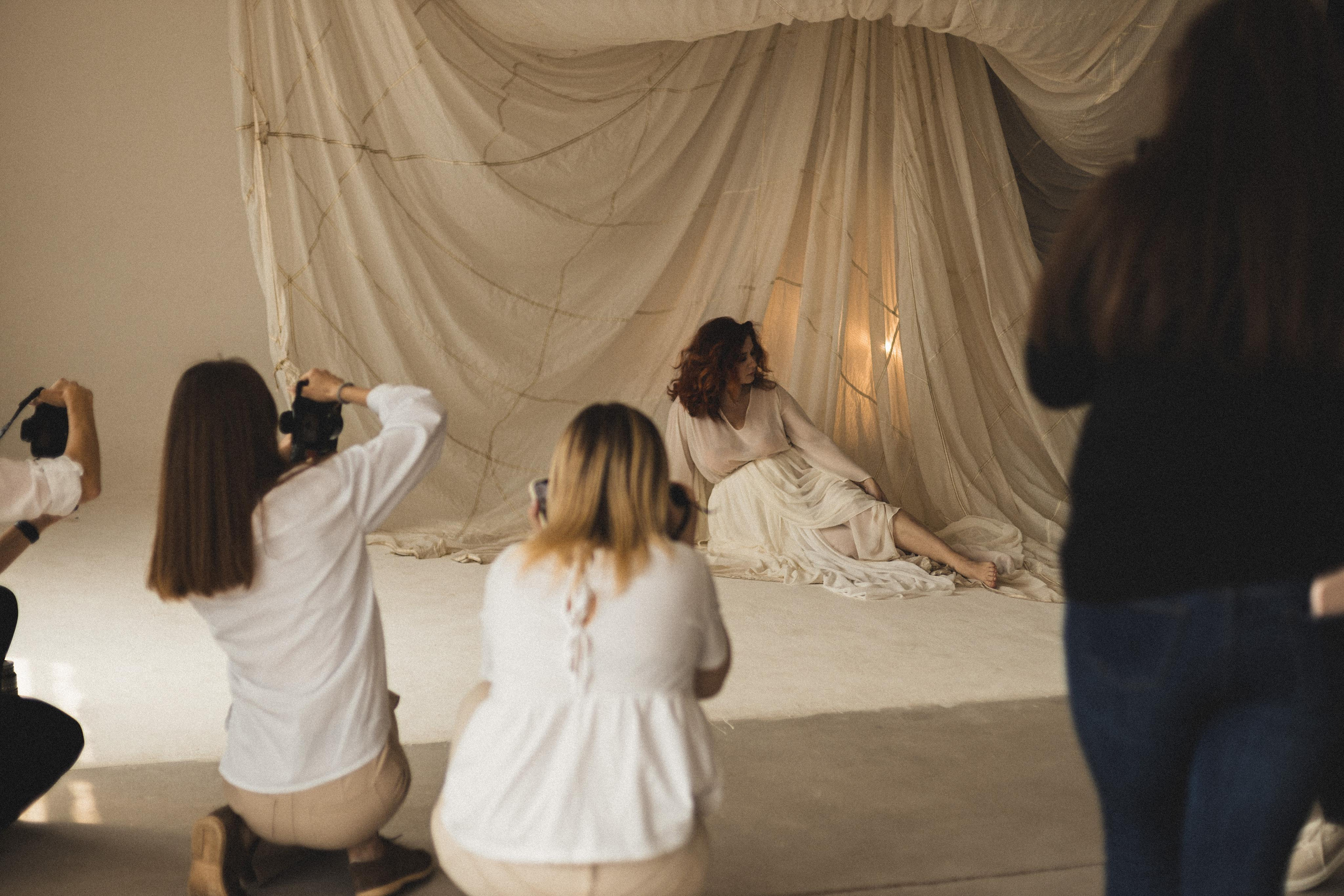 Наставничество. Фотограф в Москве Валерия Корц