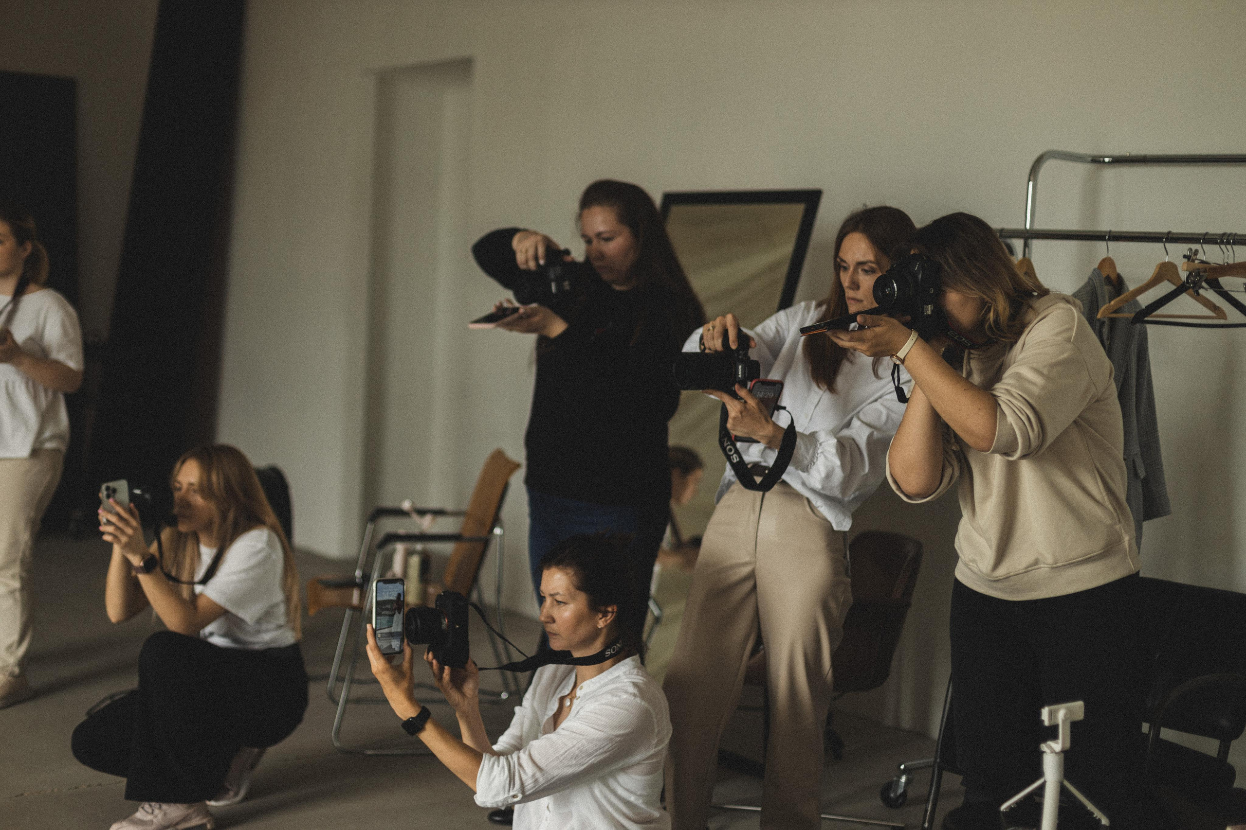 Наставничество. Фотограф в Москве Валерия Корц