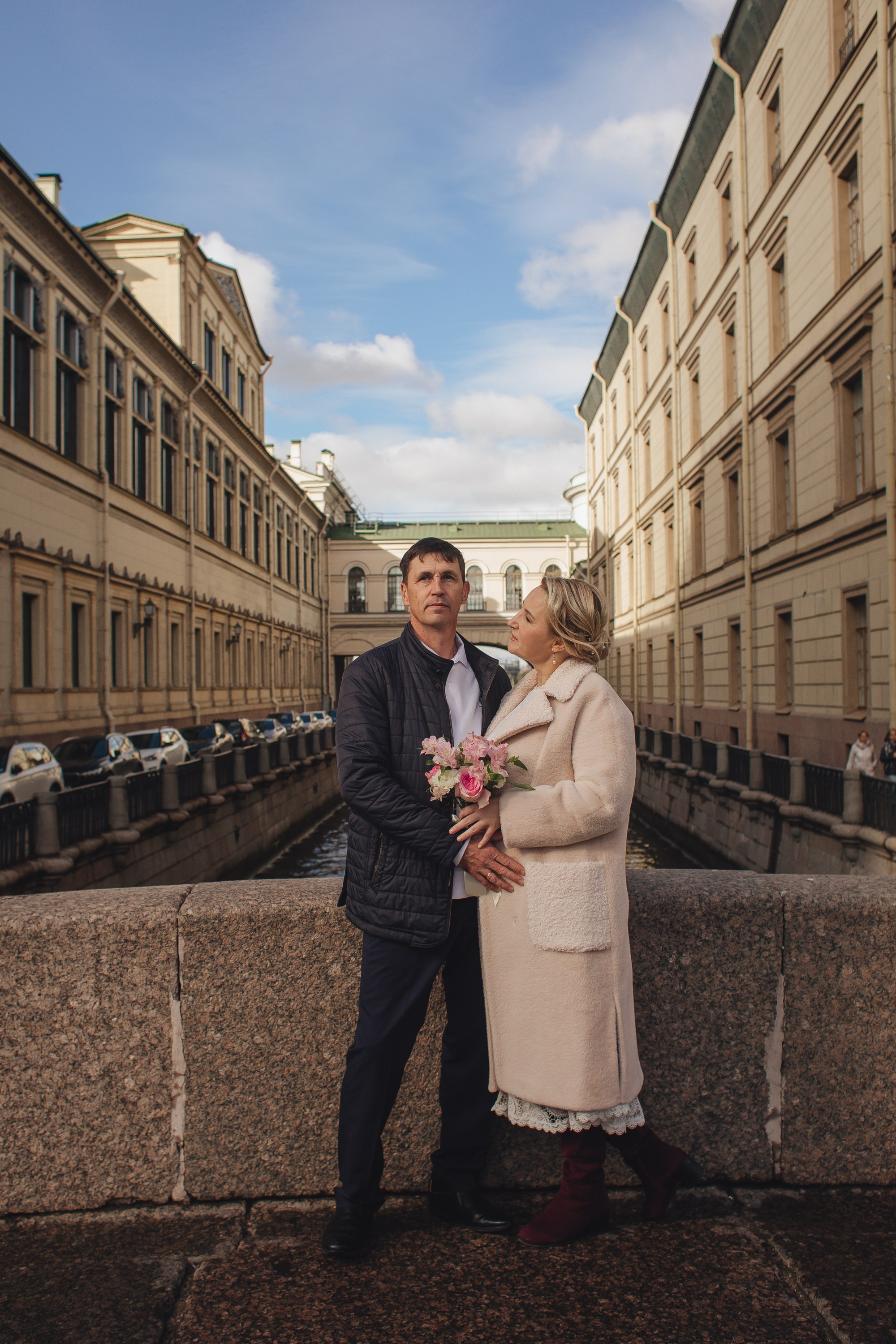 Кристина и Николай 04.10. Семейный фотограф в Санкт-Петербурге Ева Маркова