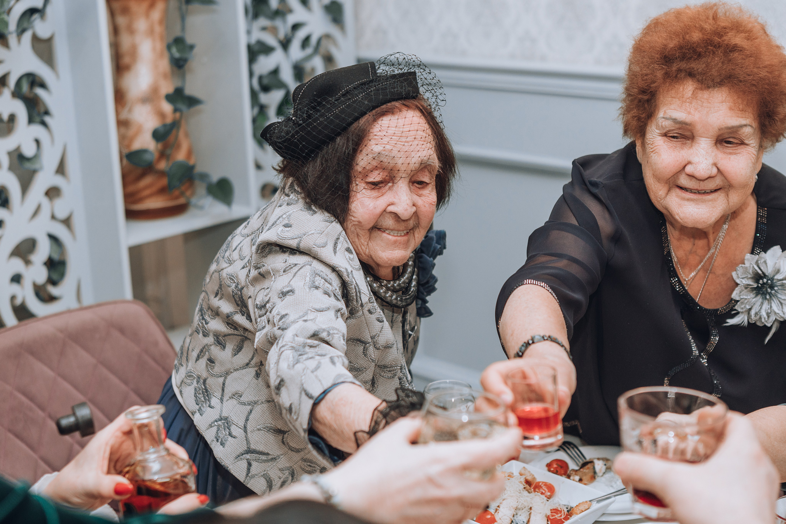 90-летний юбилей Сары Вагаповны. Фотограф в Санкт — Петербурге Анна Конофало