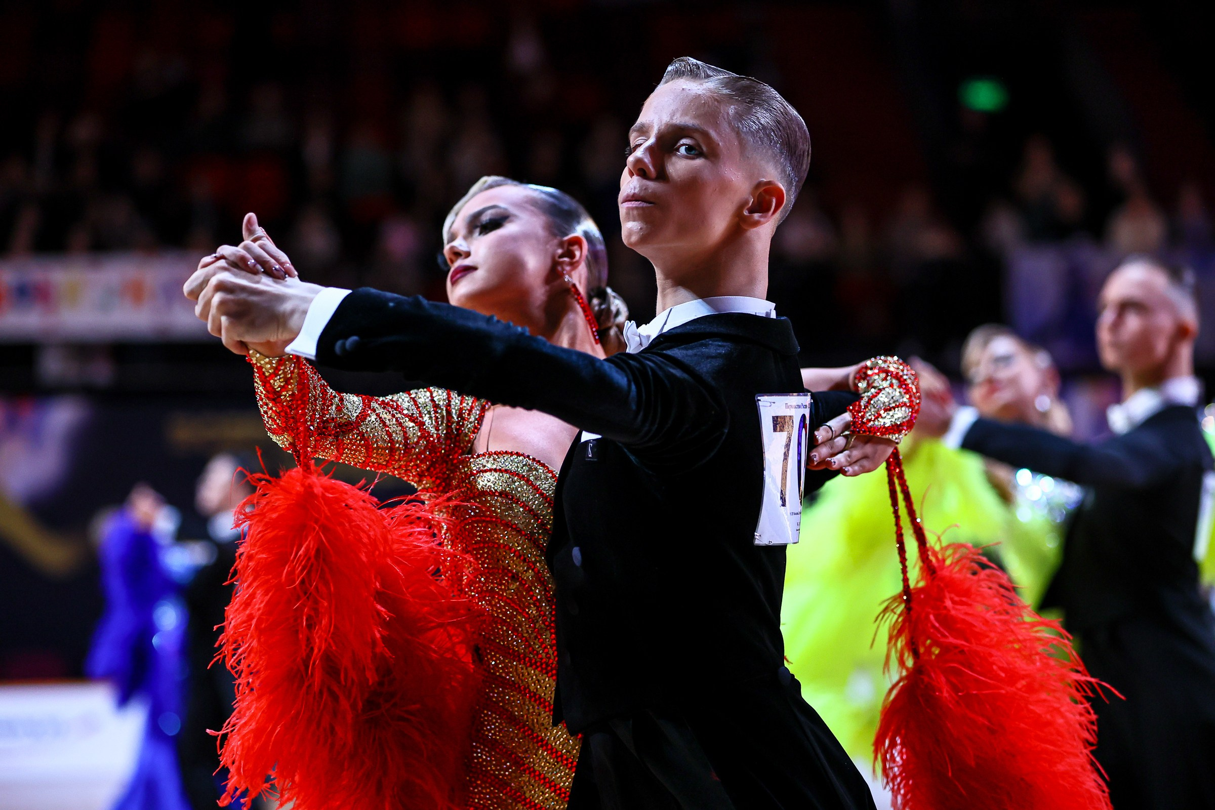 Фотографии Чемпионат России 2023, спортивные бальные танцы