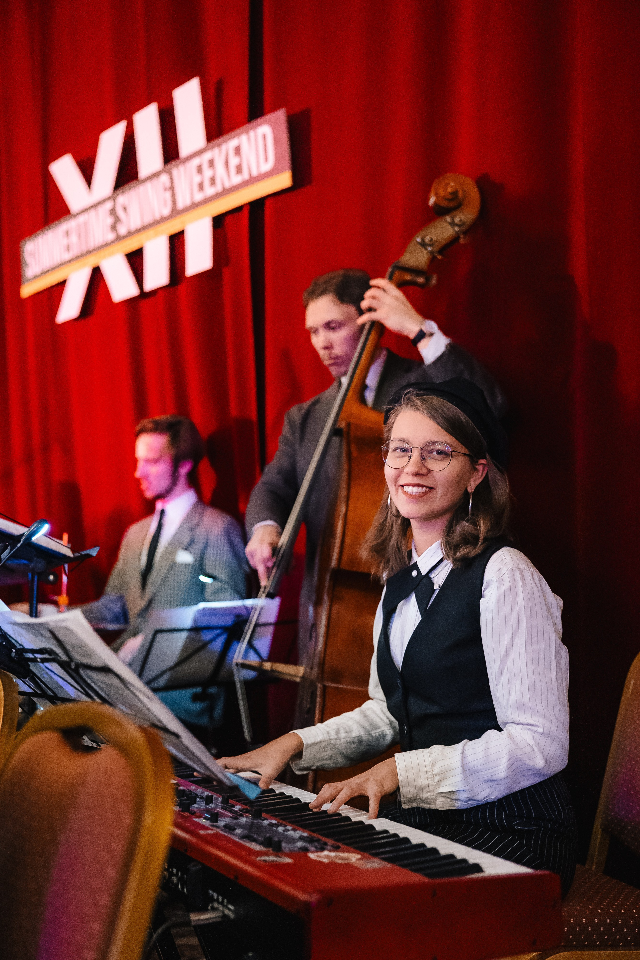 День рождения Summertime swing