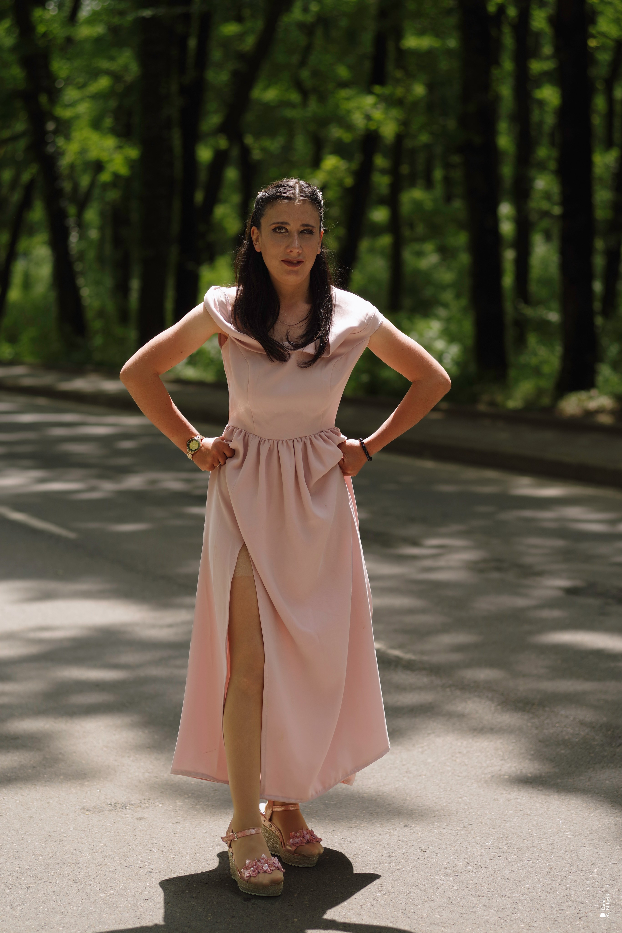 Чало Диди в Цхалтубо. Портретный фотограф Денис Милютин