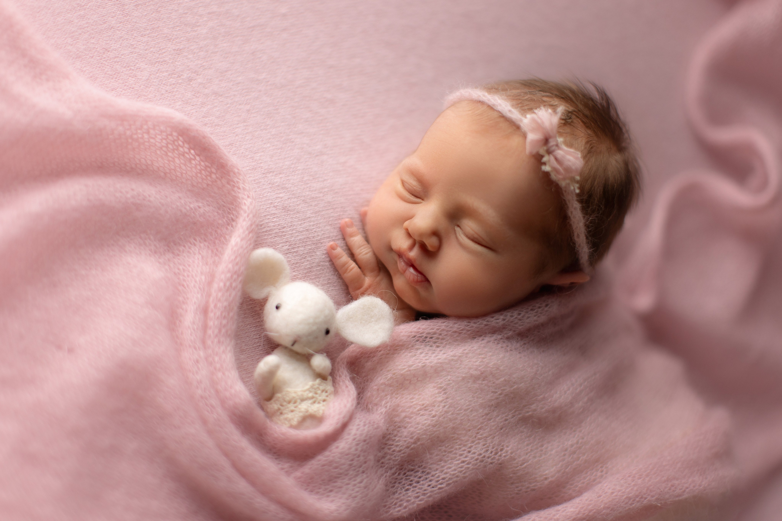 Lovely pink. Фотограф новорожденных, семейный фотограф в Санкт-Петербурге