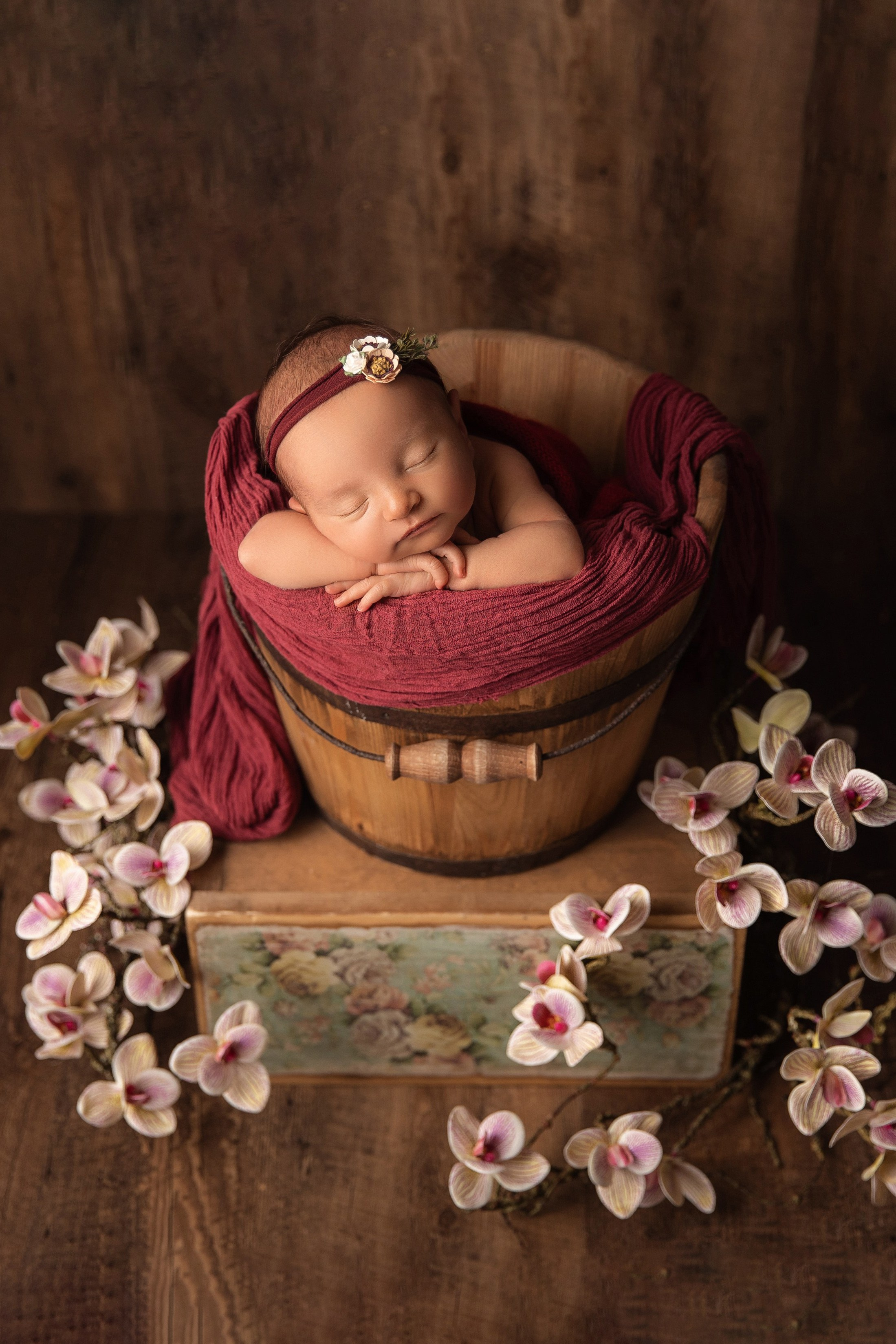 Bordo. Фотограф новорожденных, семейный фотограф в Санкт-Петербурге