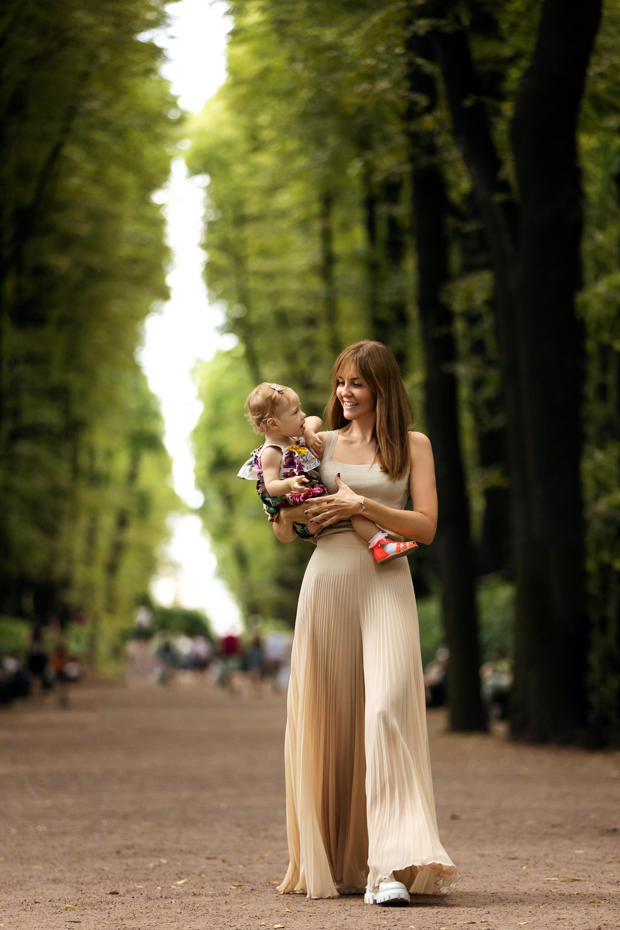 Семейная прогулка. Фотограф новорожденных, семейный фотограф в Санкт-Петербурге