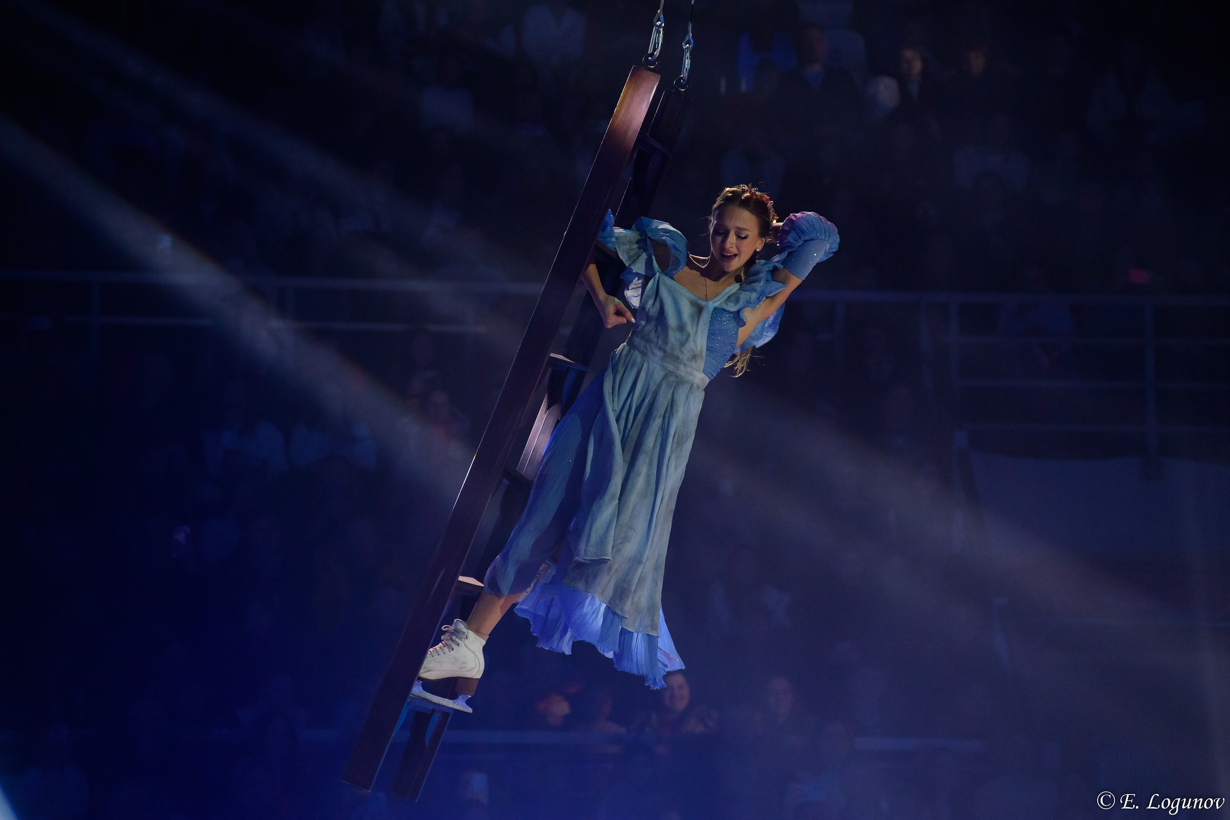 Россия. Москва. 20&nbsp;декабря 2025. Ледовое шоу Татьяны Навки «Золушка»