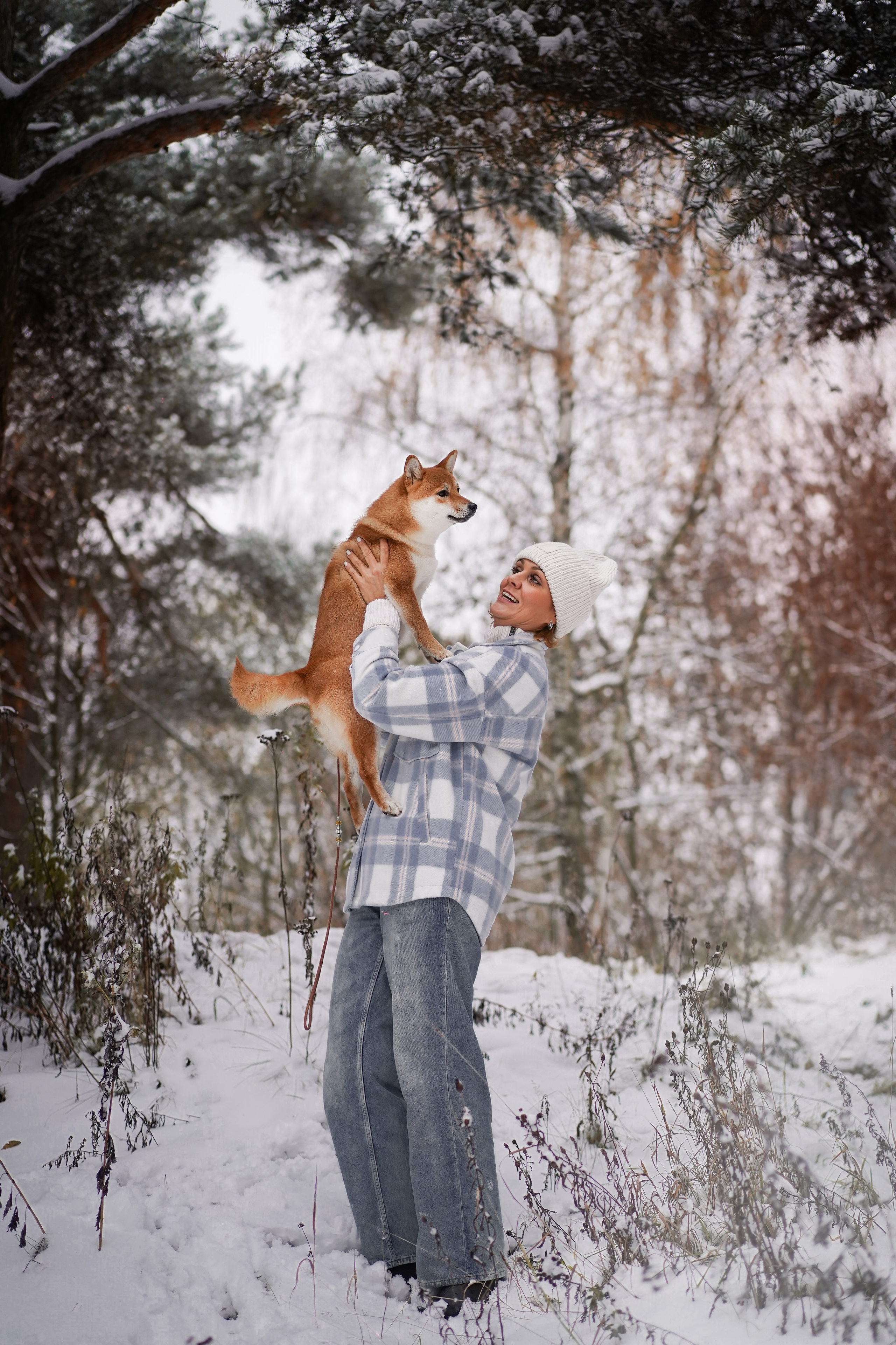 Алина и Юми. Фотограф-анималист в Санкт-Петербурге Яна Мартынова