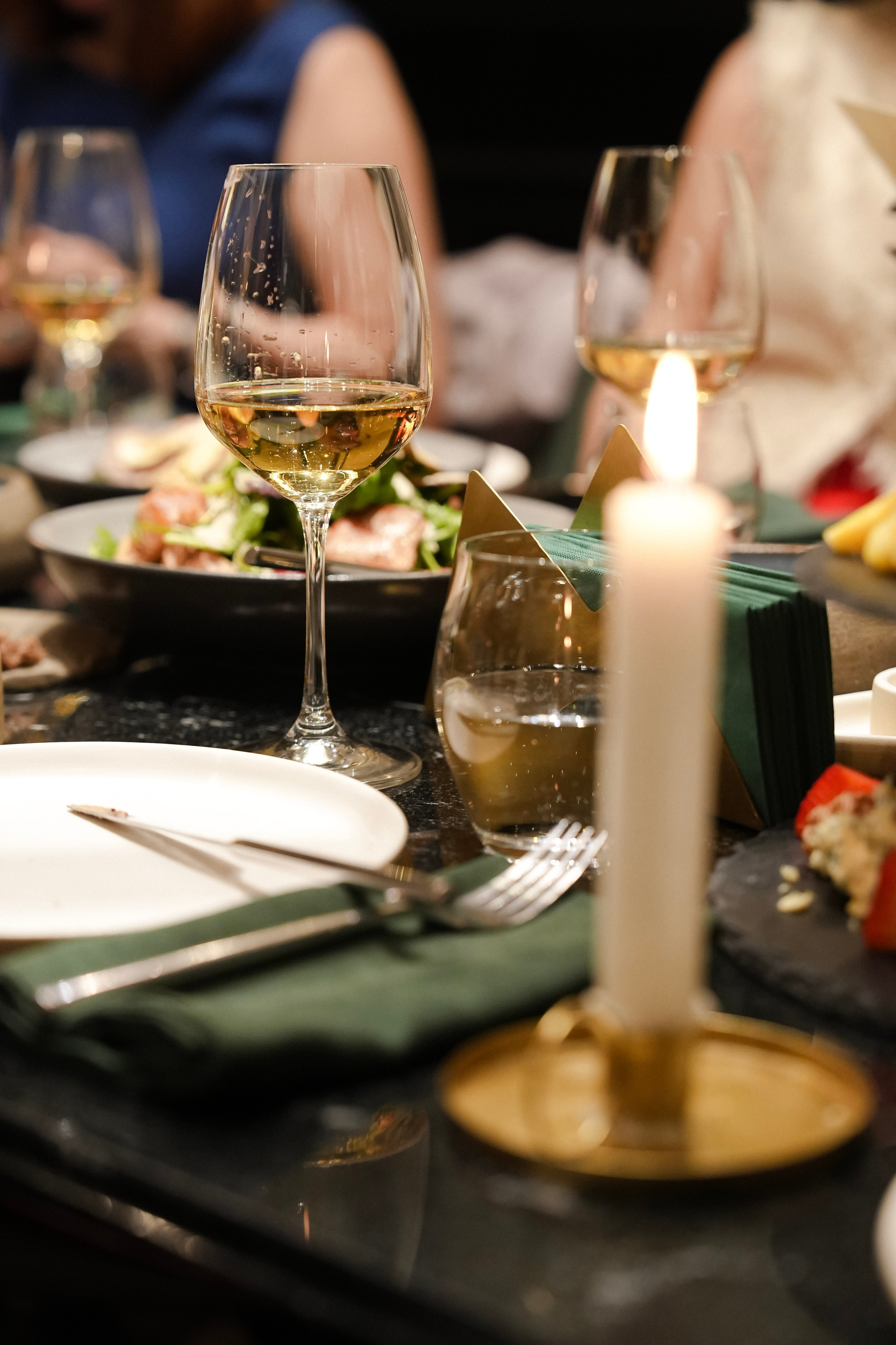 День рождения Анастасии в Dom de Marque. Фотограф с психологическим образованием