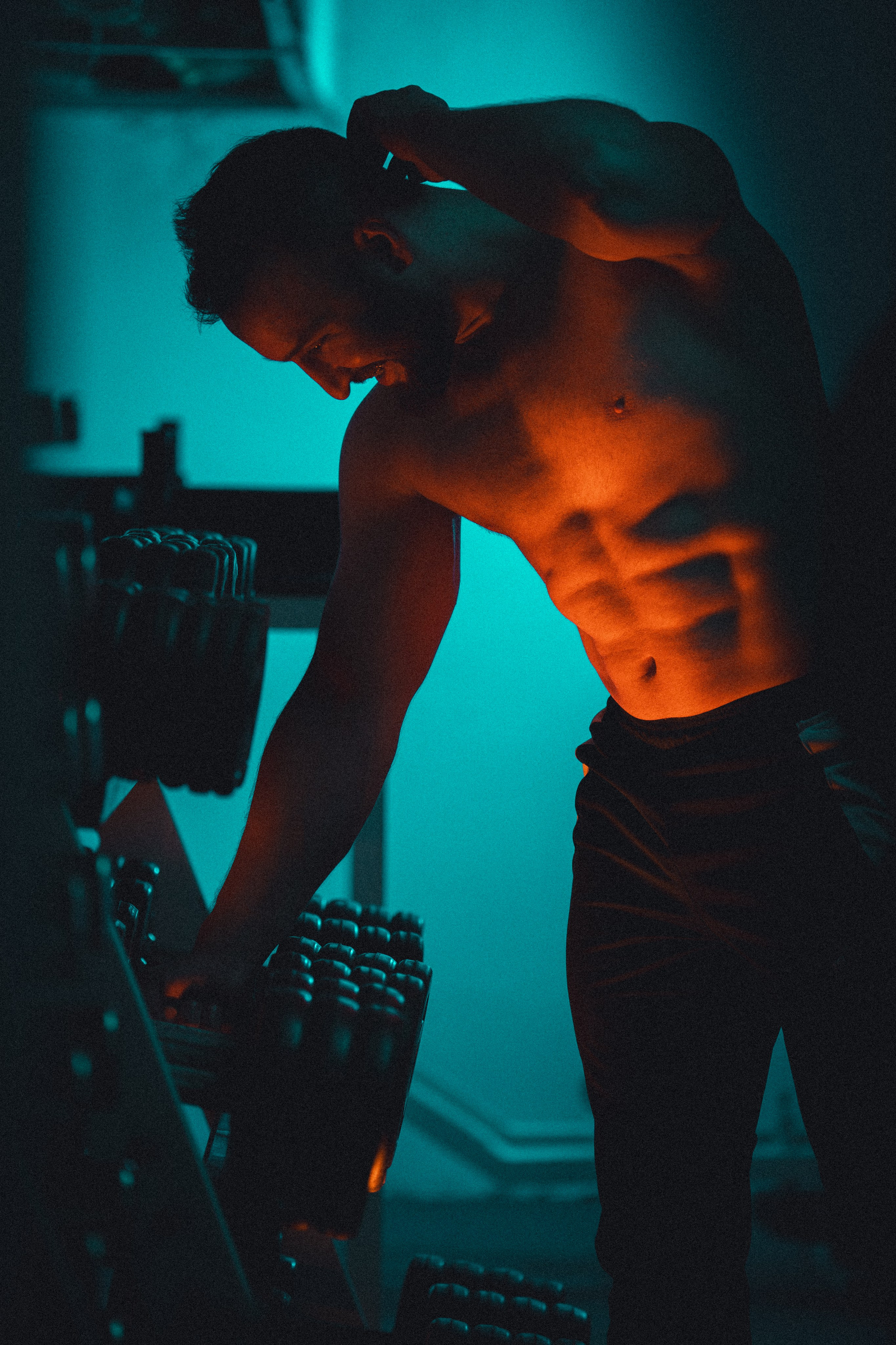 Портфолио фотографа Челябинск. Цветной свет