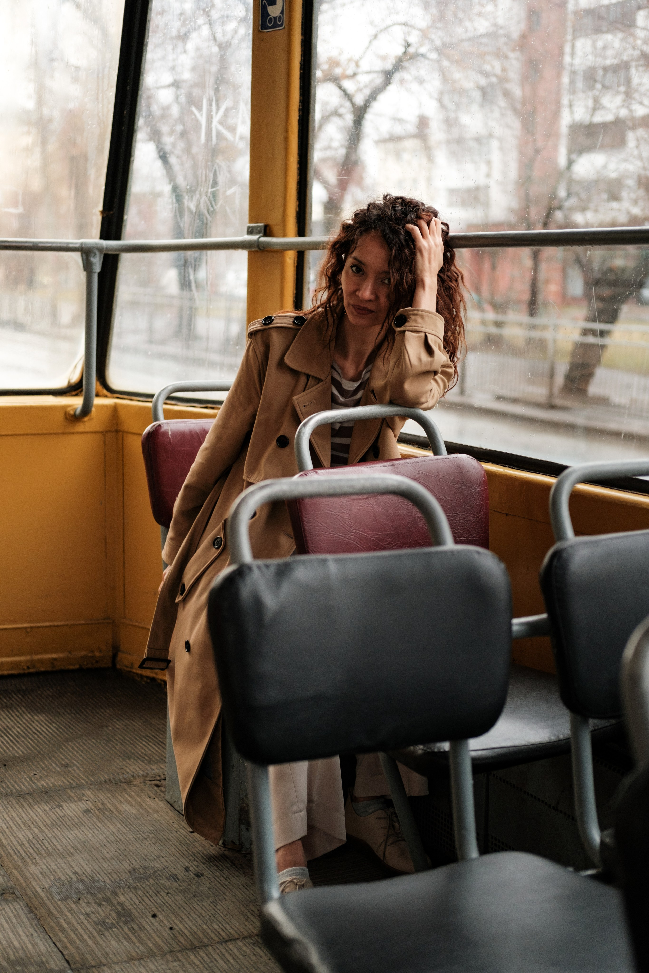 История в трамвае. Алсу. Екатеринбург. Фотограф Евгения Войко Тюмень