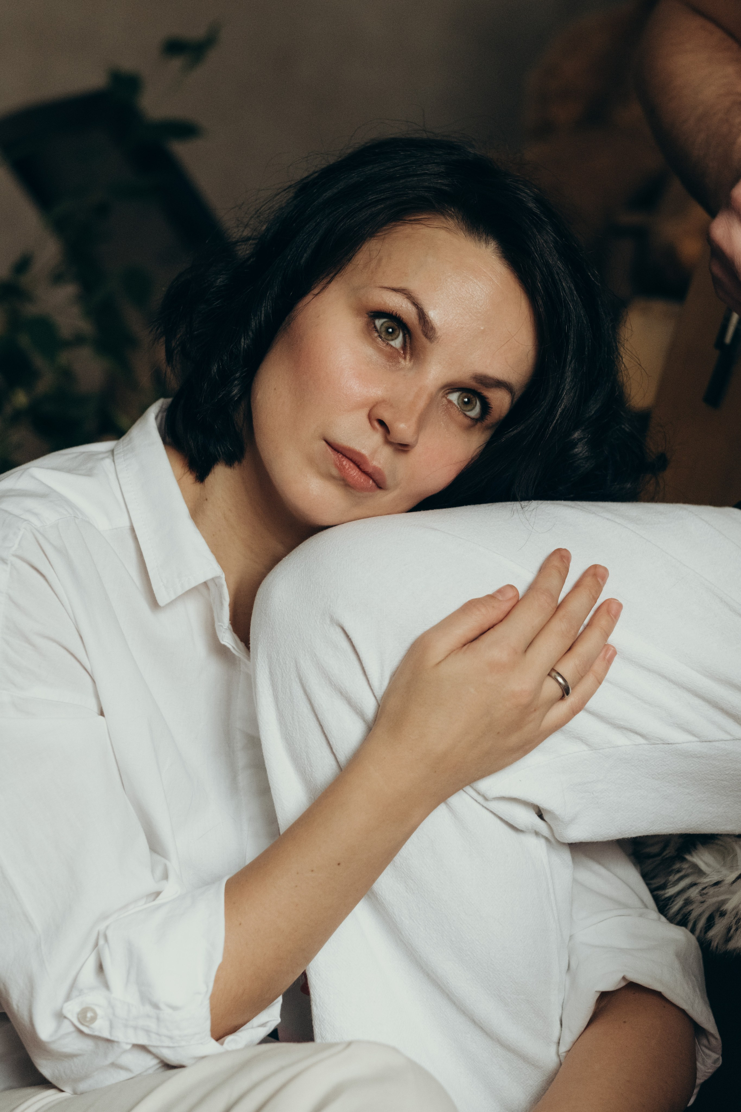 Илья и Мария домашняя. Фотограф Евгения Войко Тюмень