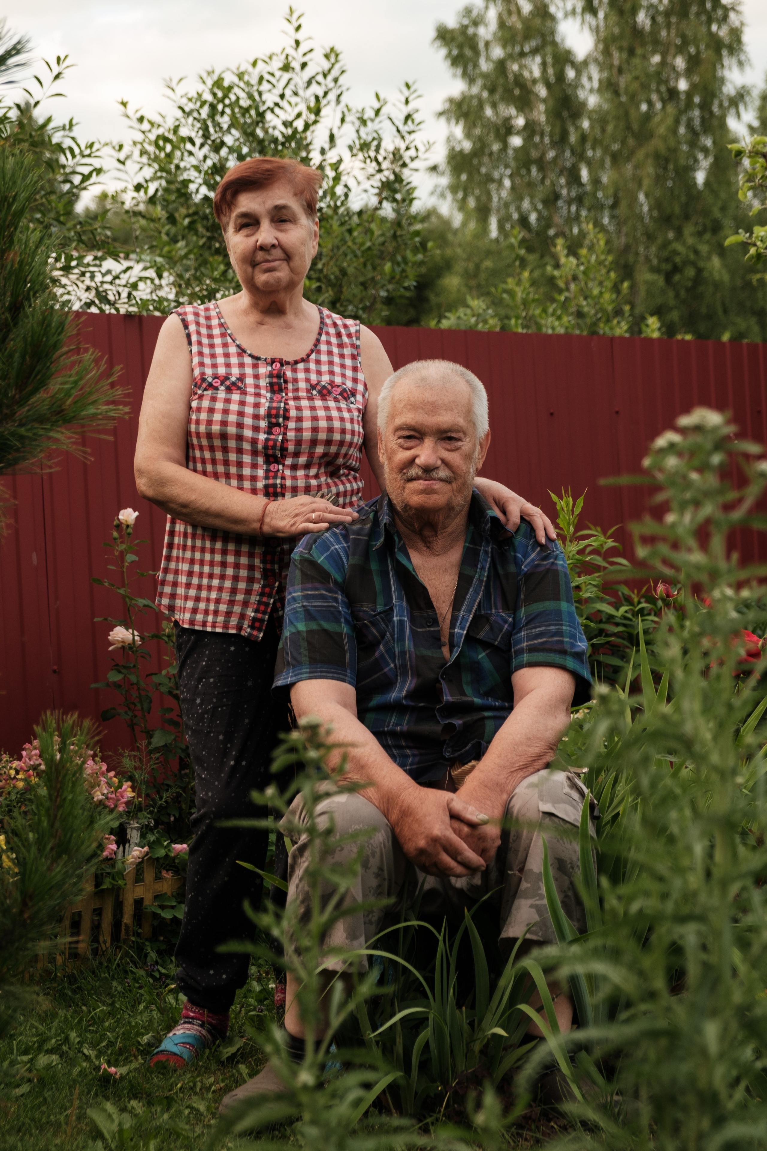 Сергей и Вера. Фотограф Евгения Войко Тюмень