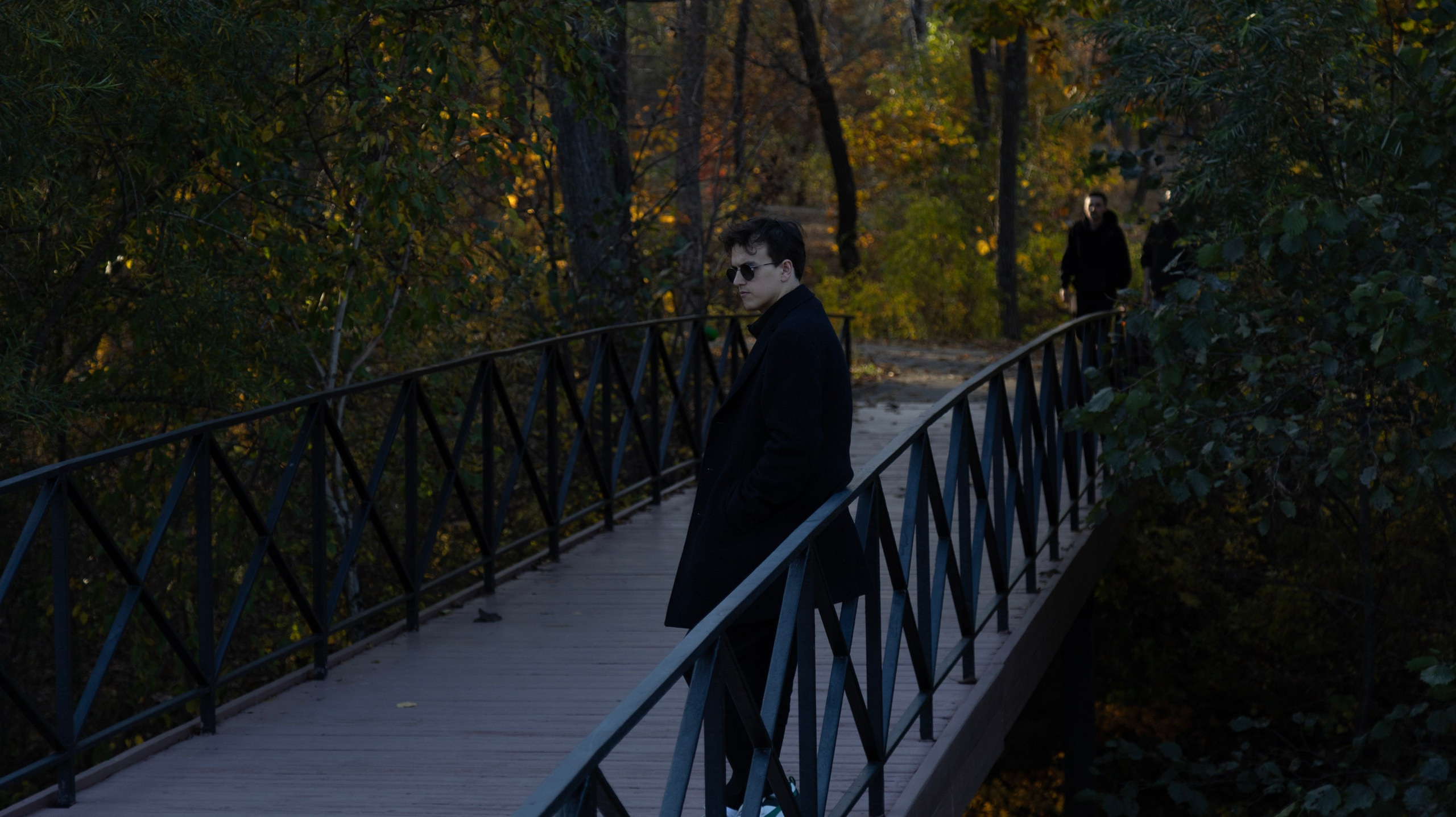 Портрет Осень в парке. Репортажный и портретный фотограф в Владивостоке