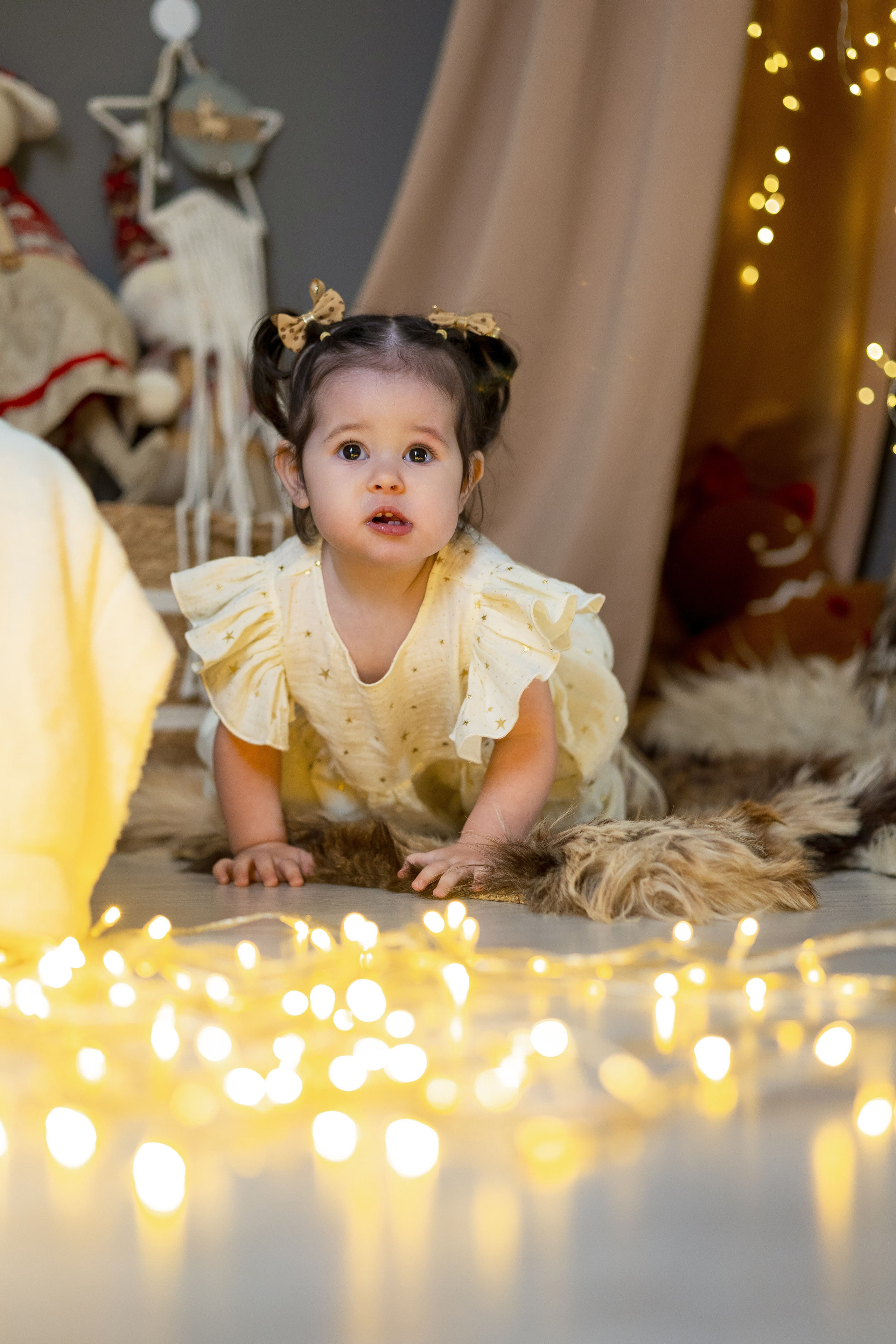 Ксения с малышкой. Свадебный и семейный фотограф в Каспийске Алёна Нурмагомедова