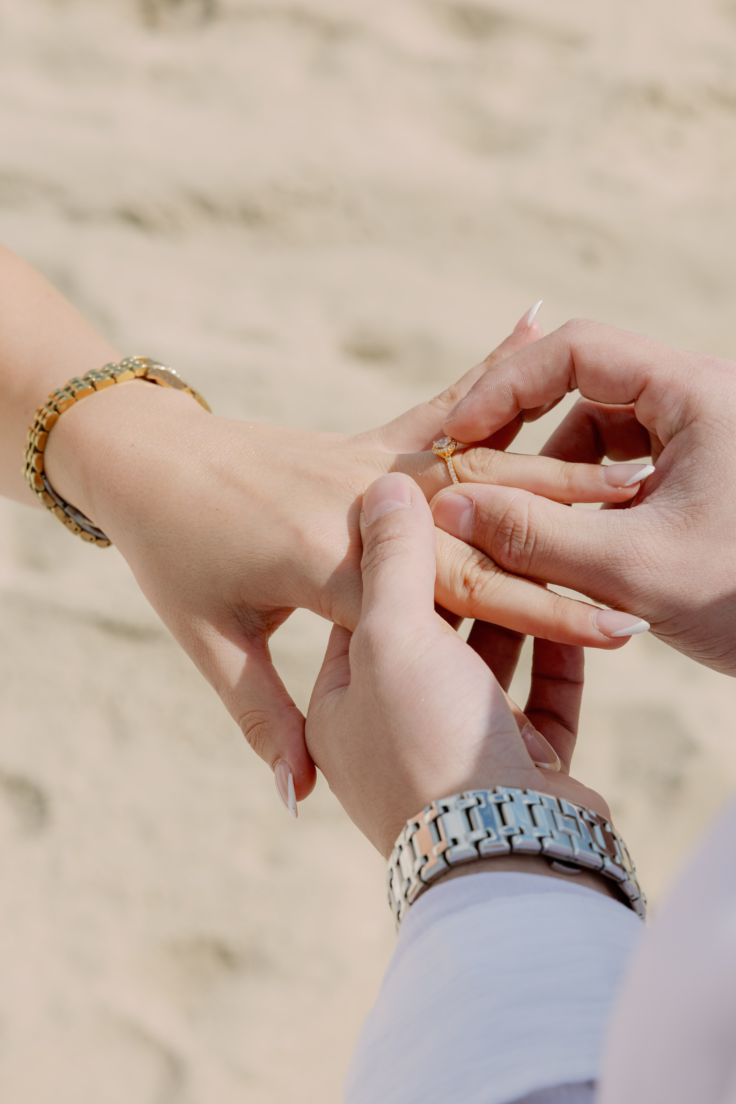Sunset proposal on a balcony with panoramic city view of Barcelona