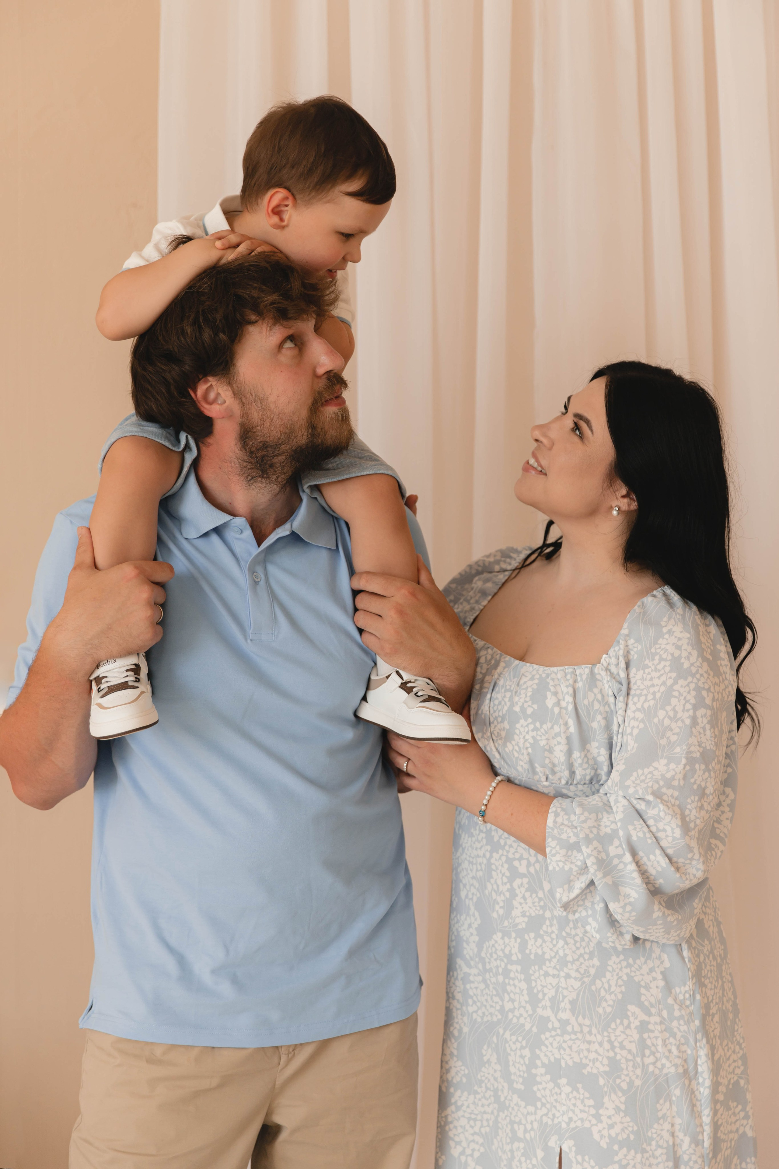 Елена, Денис, Даня. Семейный и свадебный фотограф Нижний Новгород