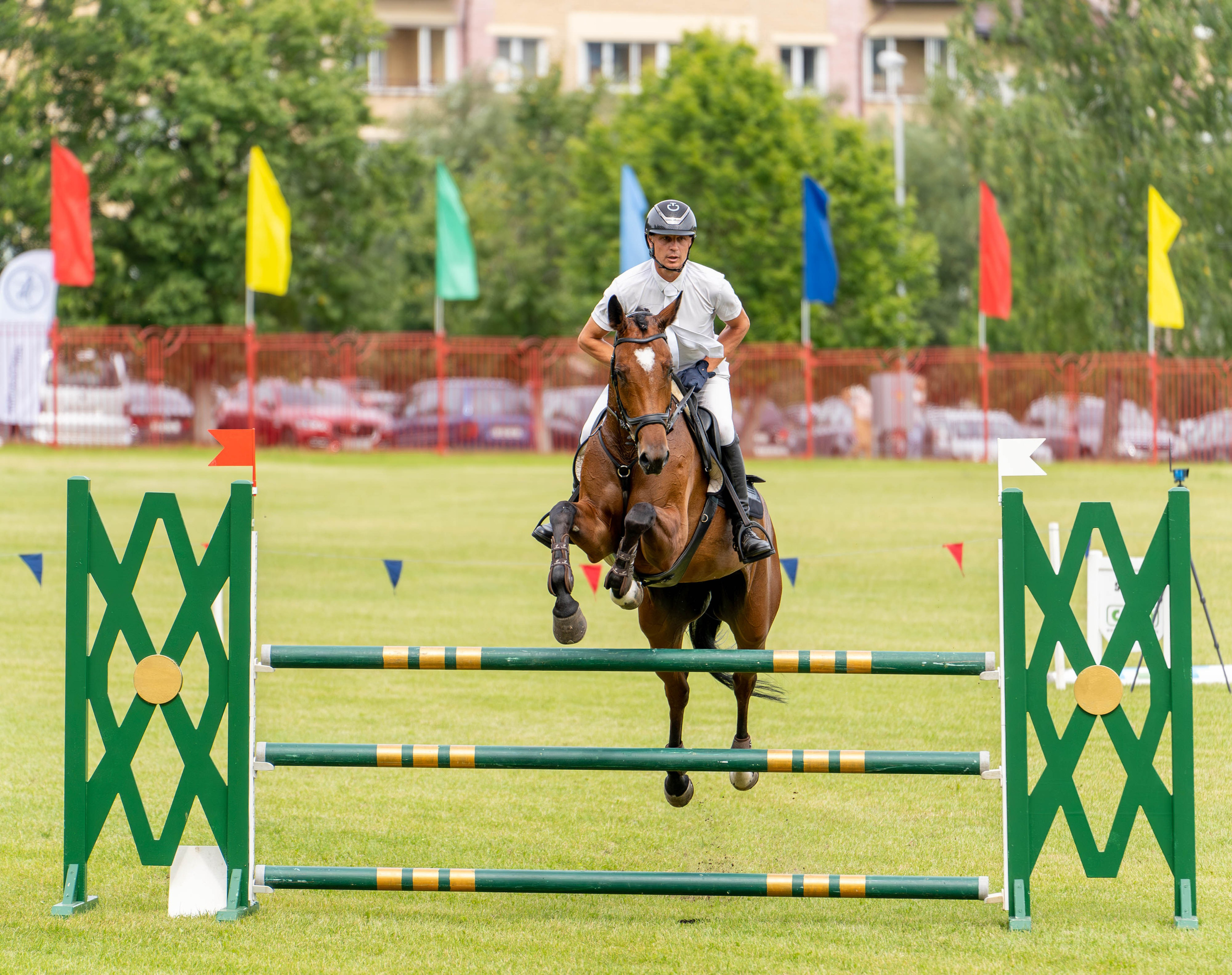 Соревнования. Фотограф Дарья Соколовская