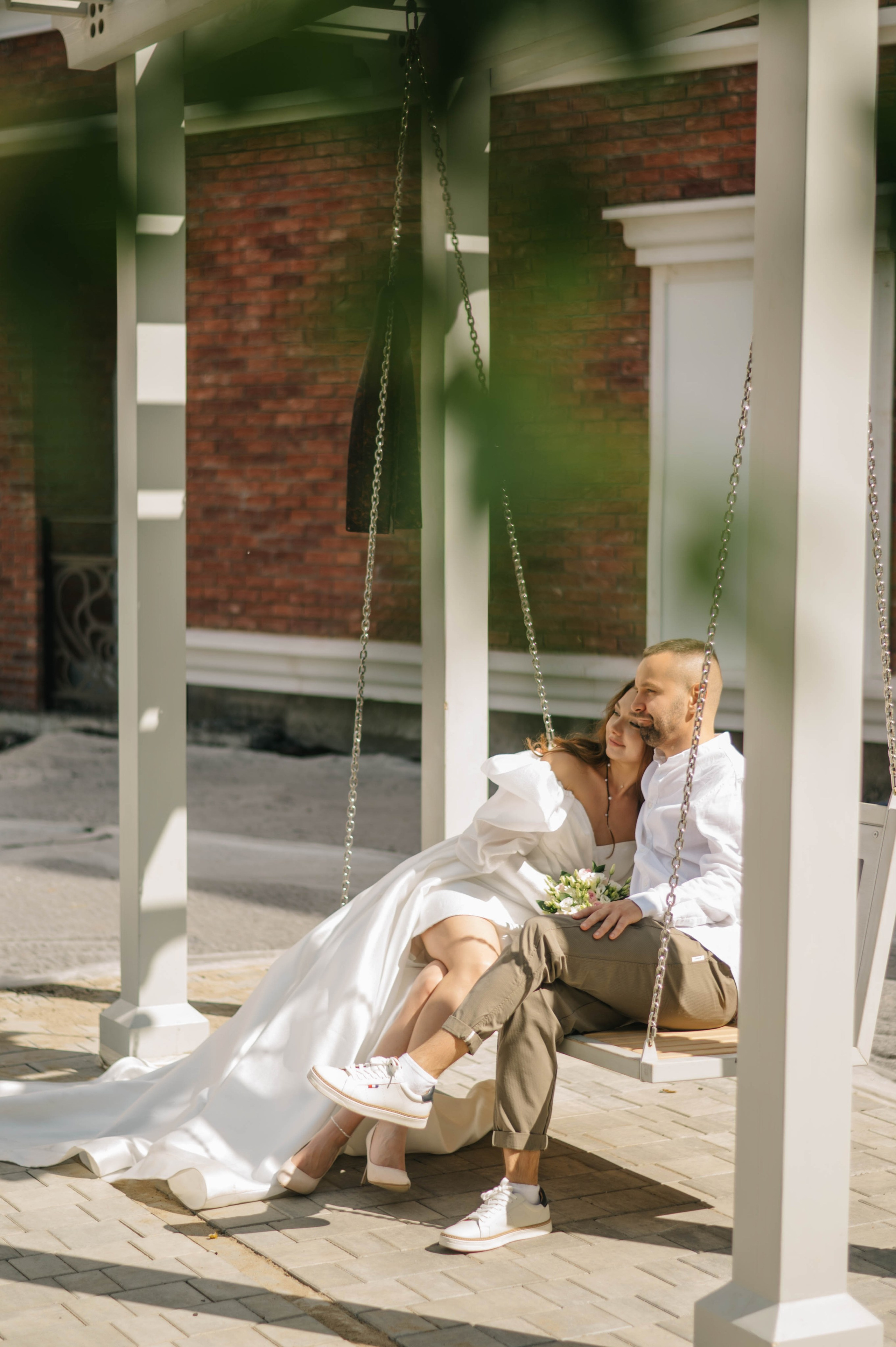 Лиза и Саша. Фотограф Архангельск