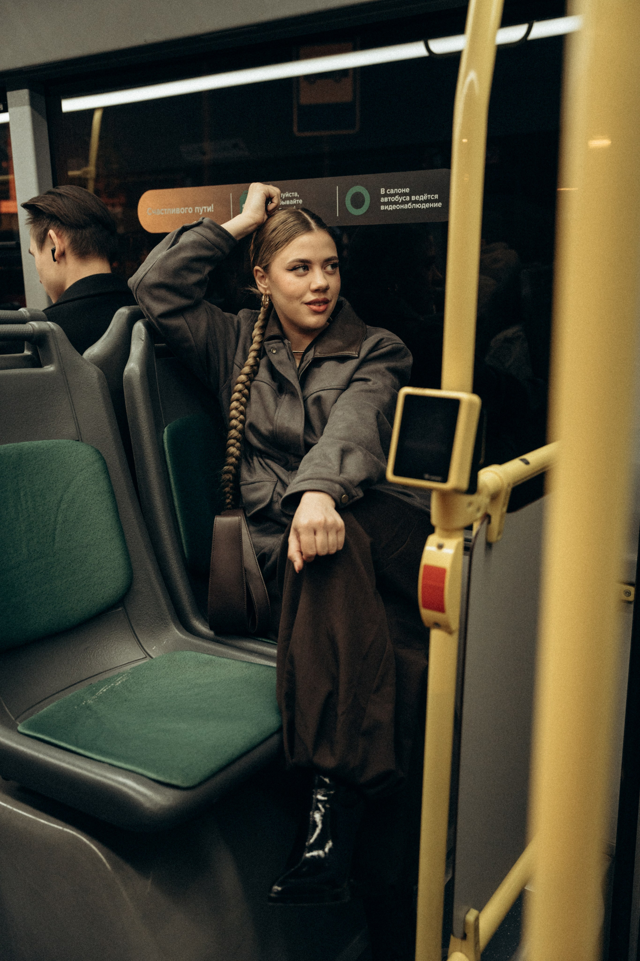 В автобусе. Фотограф и видеограф в Тюмени Екатерина Чернецкая