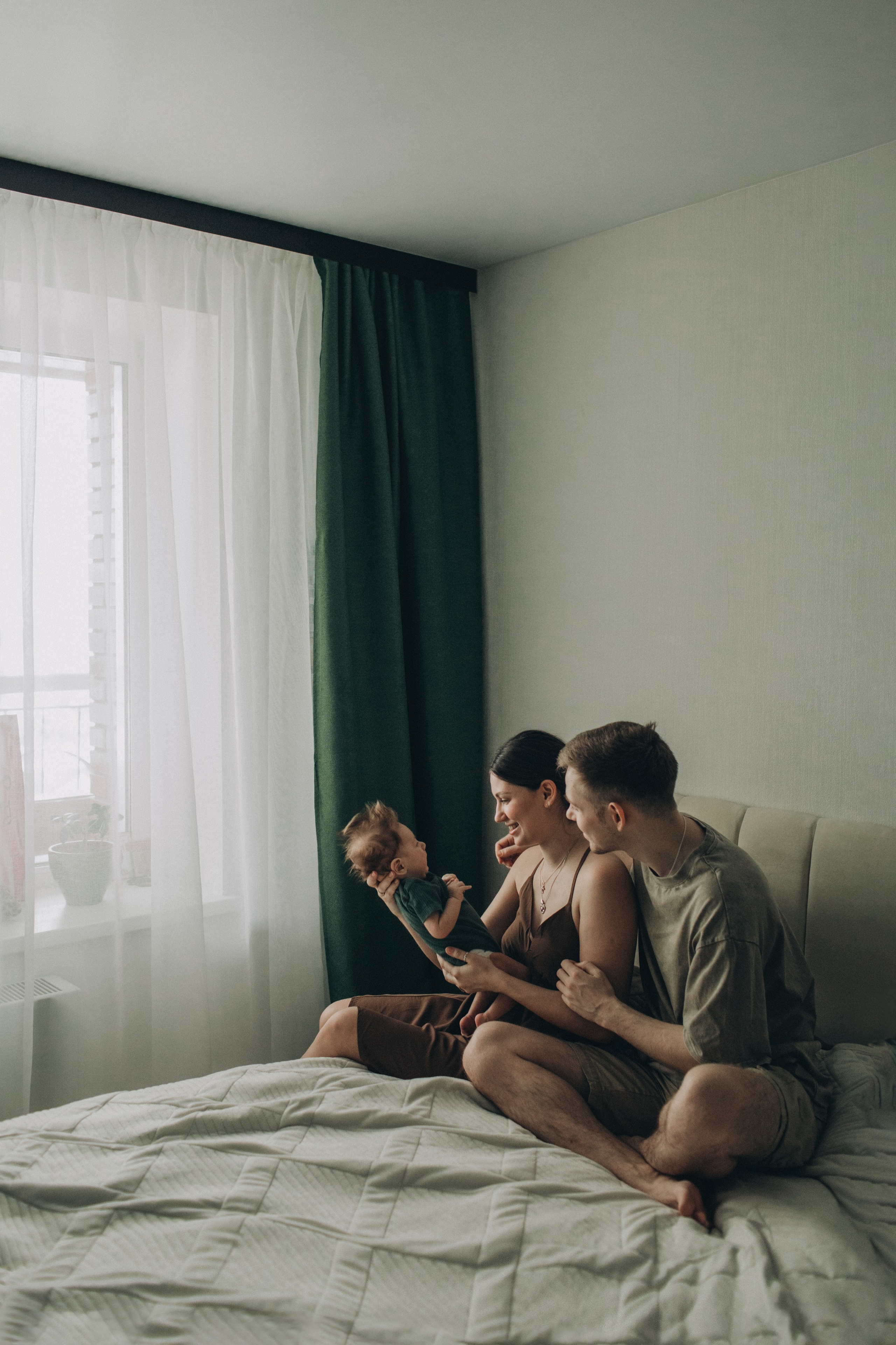 Глеб, Лиля, Андрей, Наташа. Семейный фотограф Томск