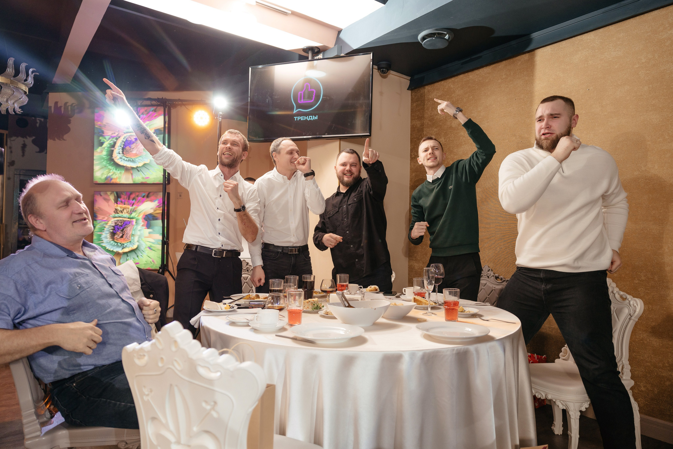 Новогодний корпоратив Брик приемка. Фотограф для бизнеса Константин Брусницын в Екатеринбурге