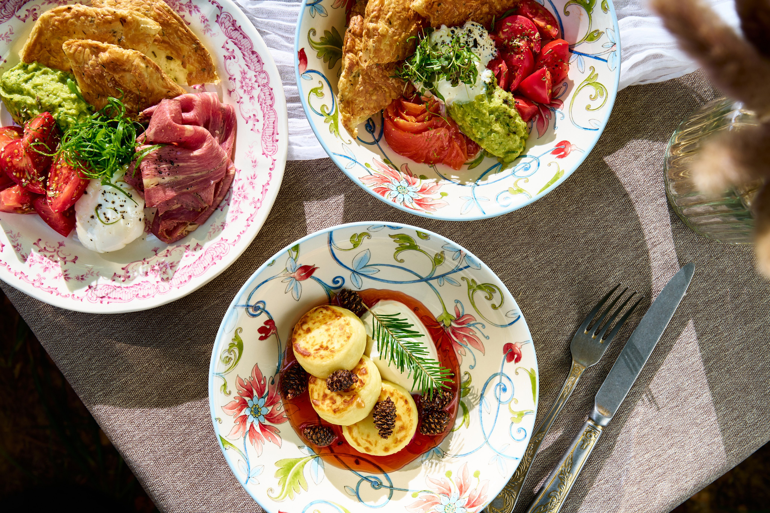 Банный комплекс «Жар Птица». Фуд — предметный фотограф в Москве