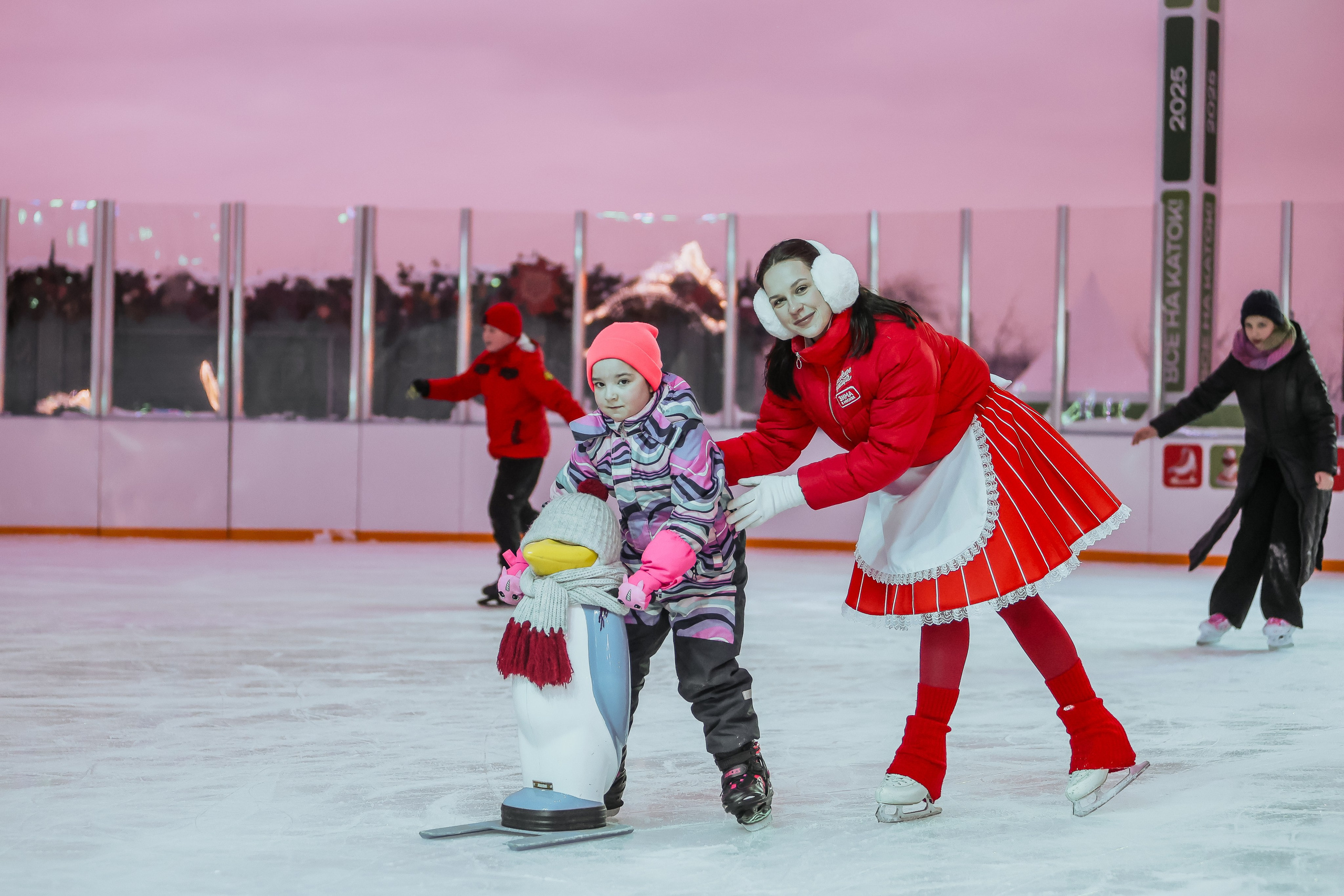 Ледовое шоу Коломенское Московское Чаепитие. Фотограф и видеограф Анна Домашенко