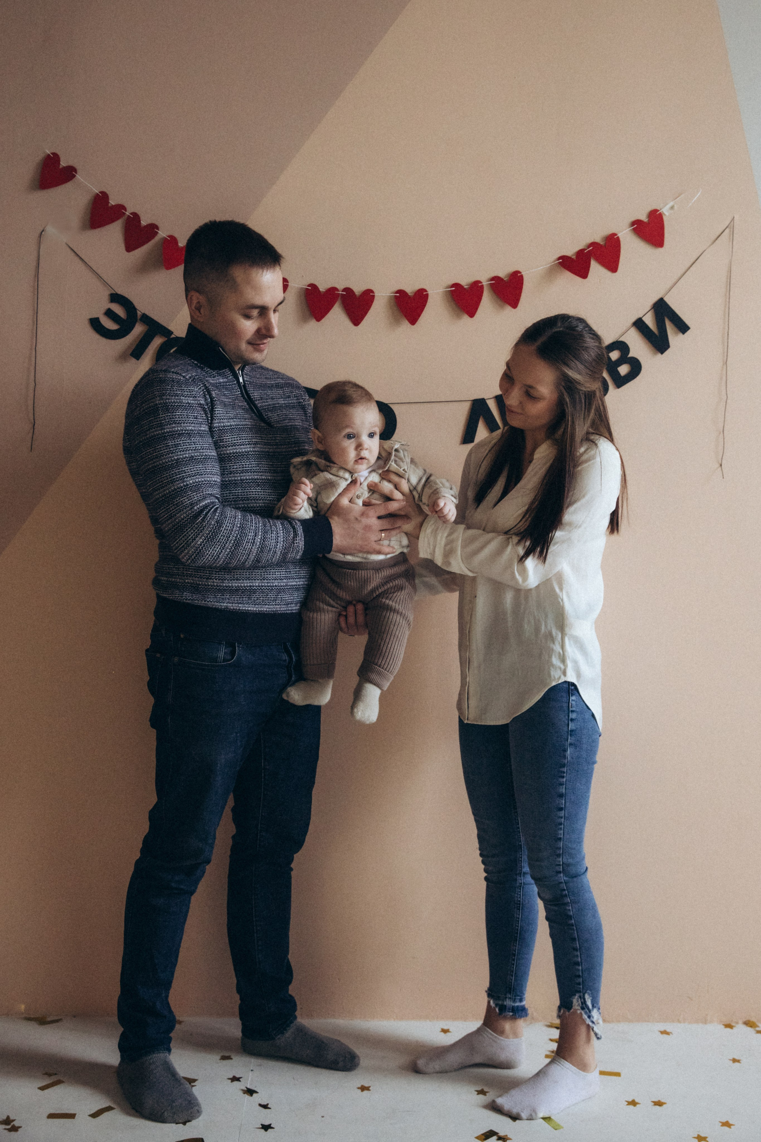 Новый год Степана. Фотограф на крещение в Рязани. Семейный фотограф