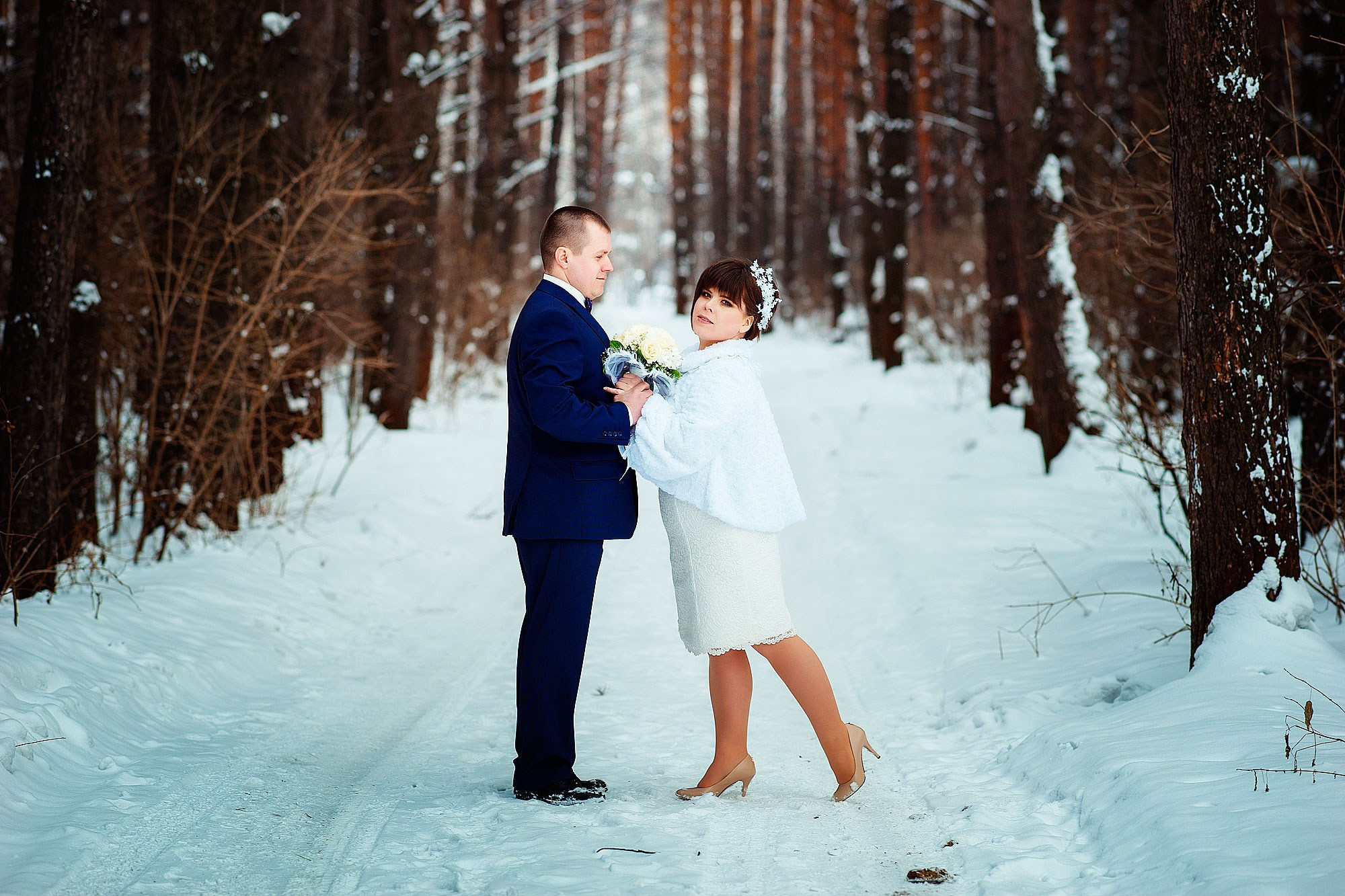 Свадебная съёмка. Семейный фотограф г. Новокузнецк Юлия Машникова