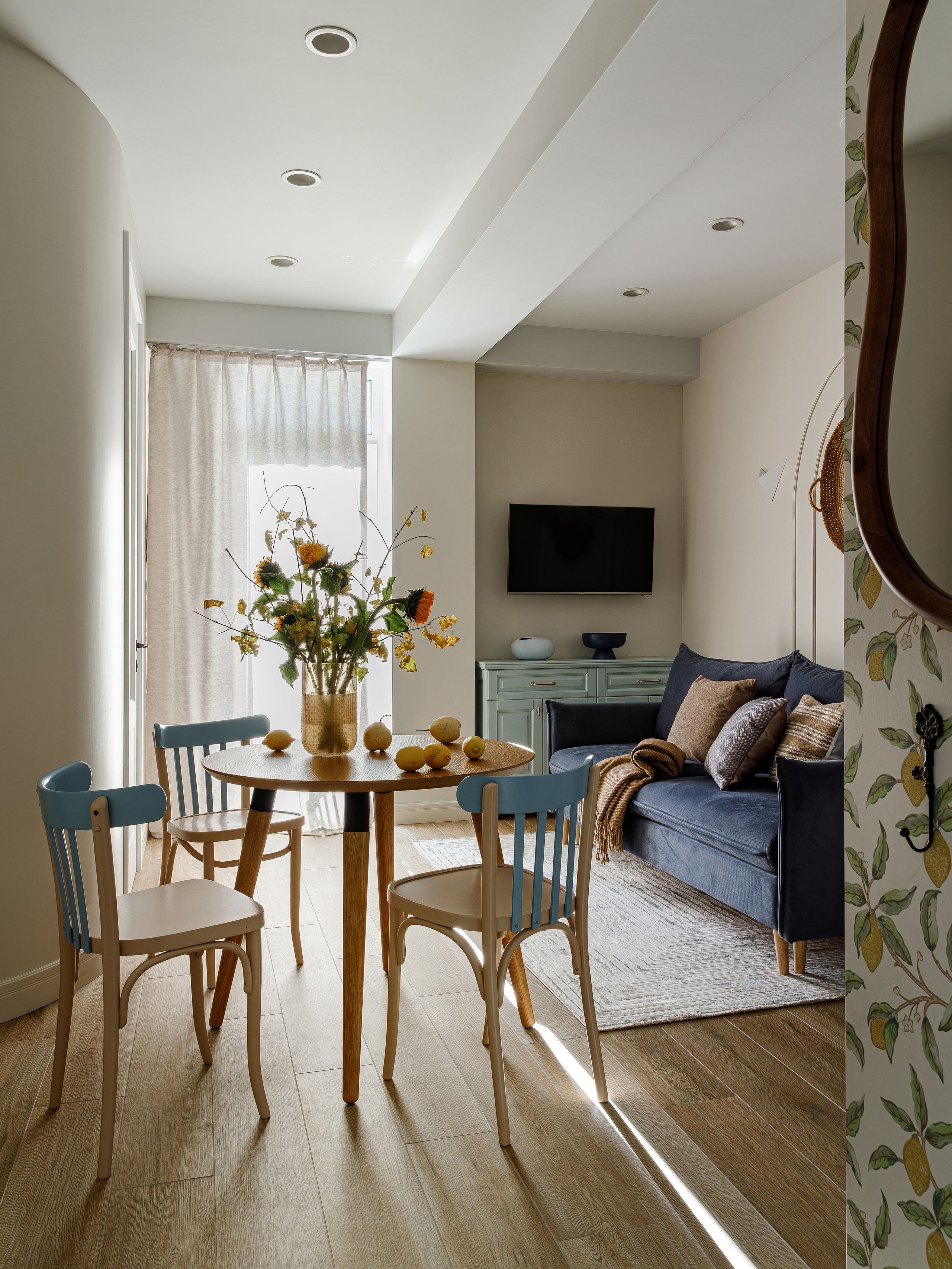 Дизайн проект Татьяны Хлебниковой, публикация в журнале HiHome. Интерьерный фотограф в Москве