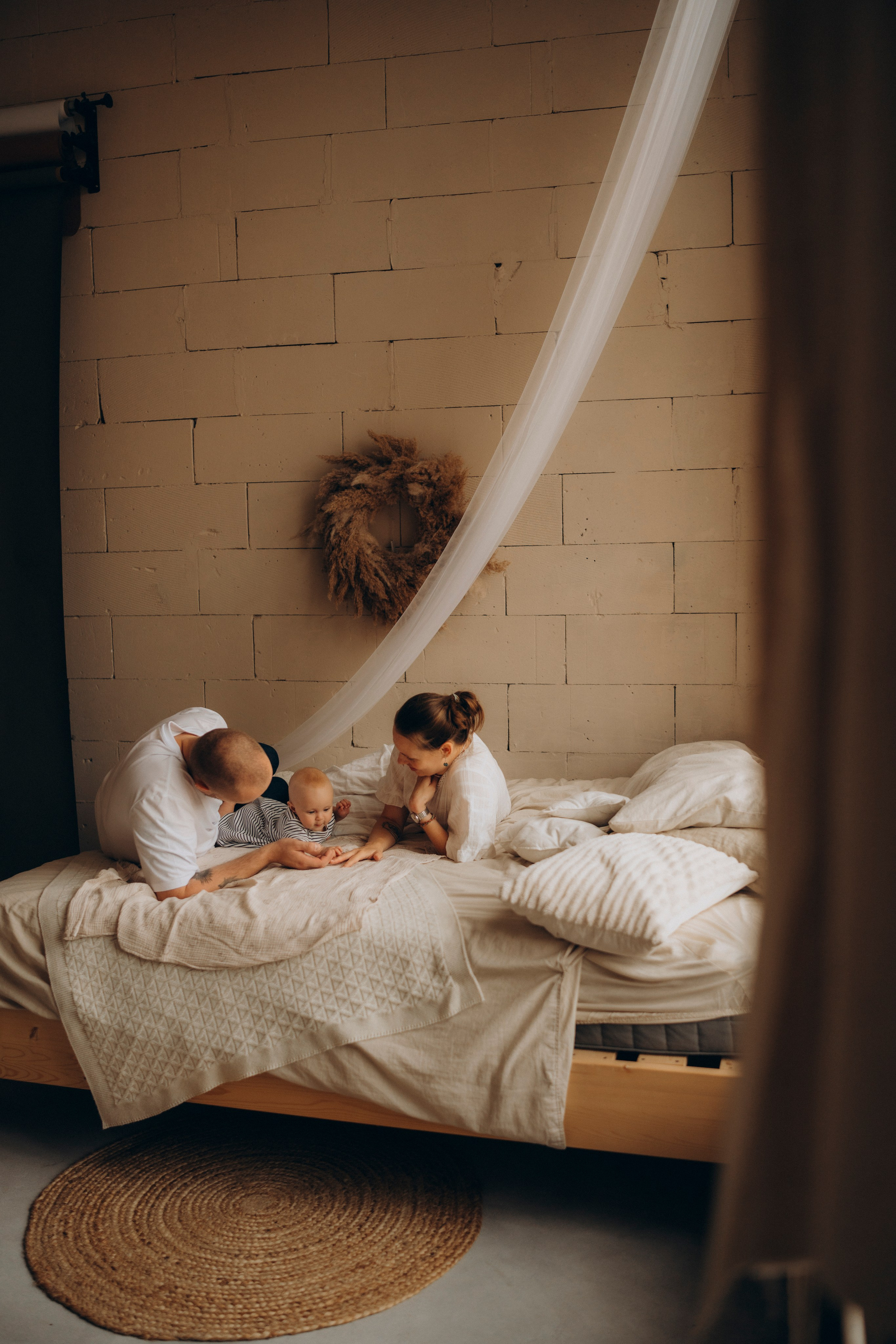 Семейная съёмка. Фотограф из Санкт-Петербурга Бызина Наталья