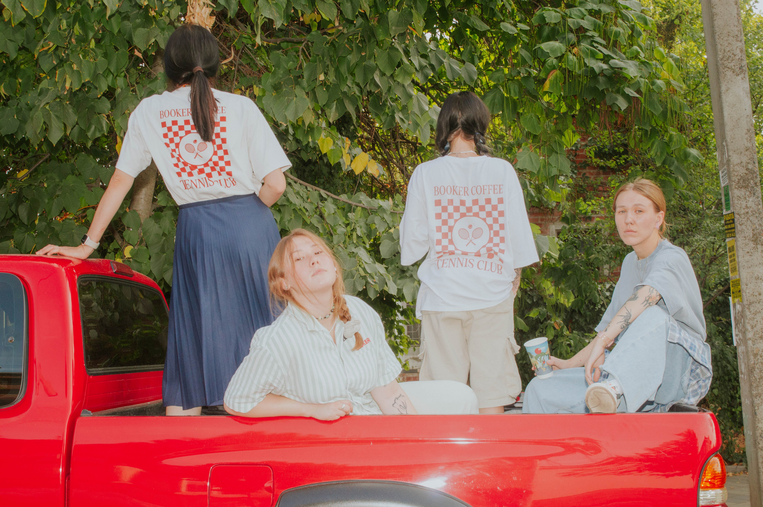 Команда кофейни Booker. Фотограф Анастасия Лощакова в Москве