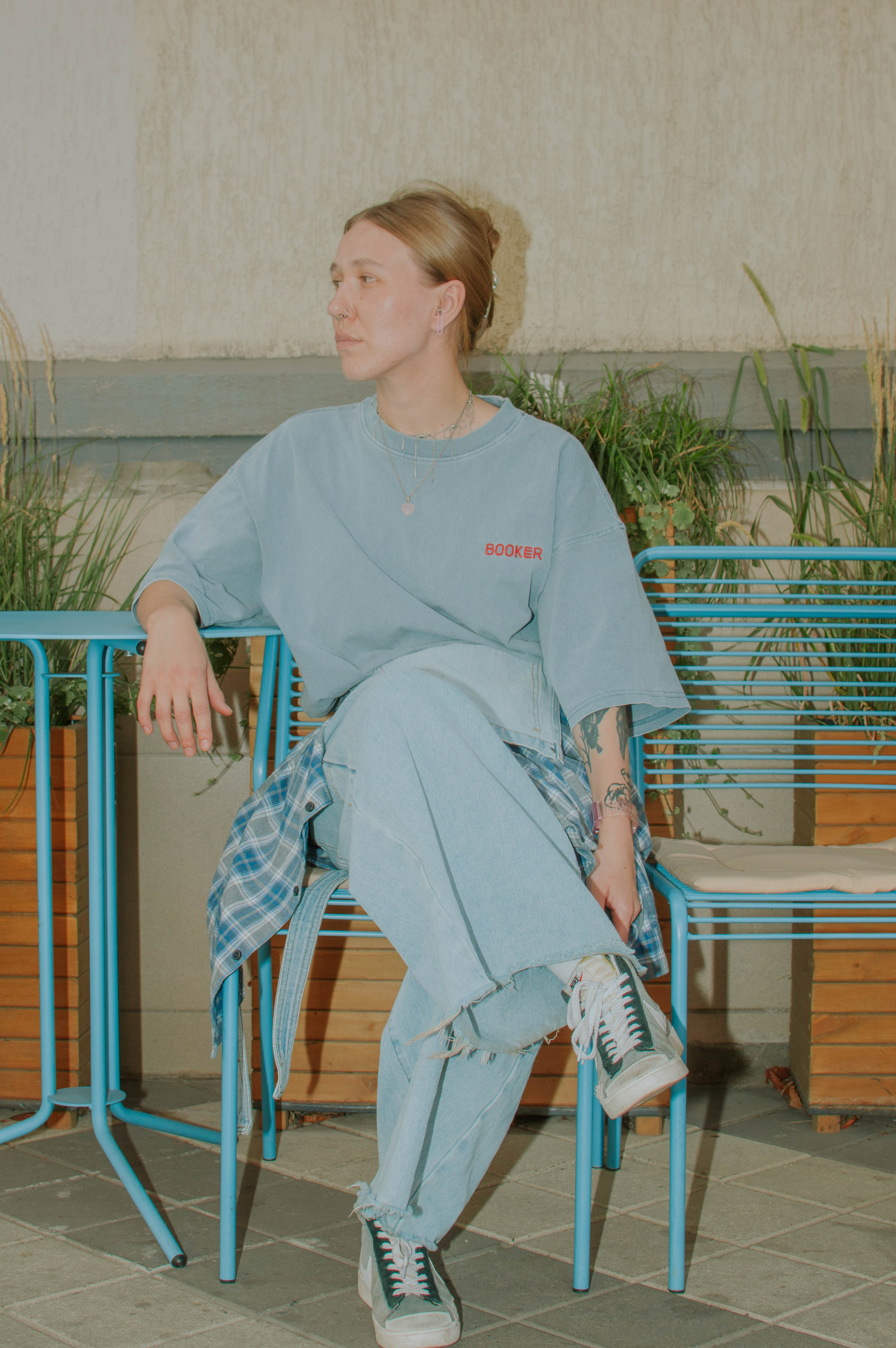 Команда кофейни Booker. Фотограф Анастасия Лощакова в Москве