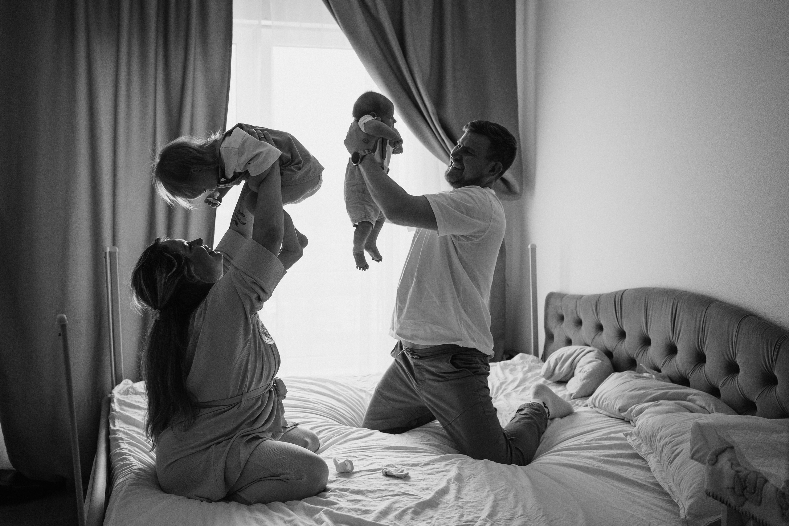 Домашняя фотосессия в Н. Фотограф Ольга Игорева