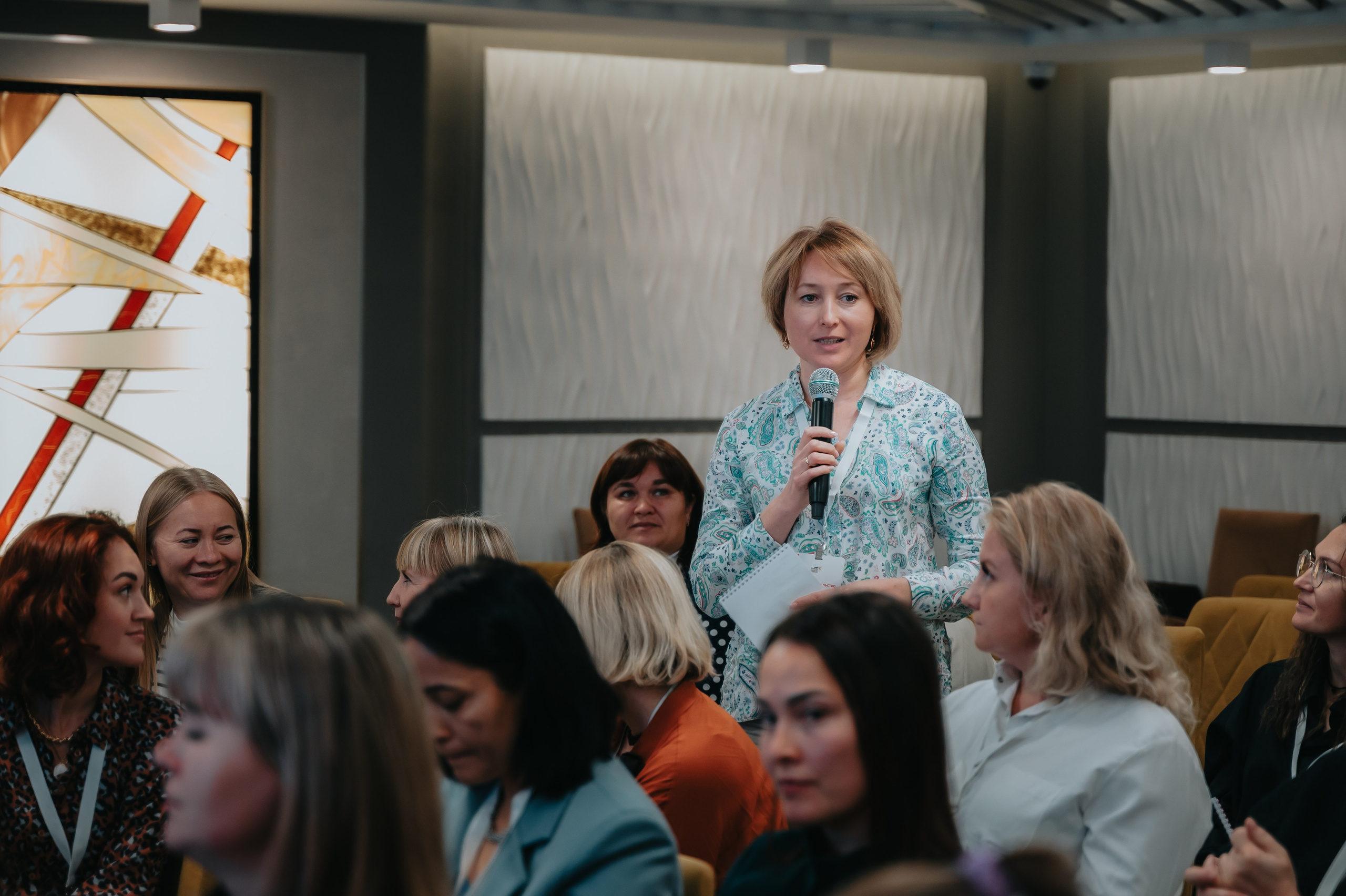 Мероприятия. Женское предпринимательство. Фотограф/видеограф Богдан Голованов