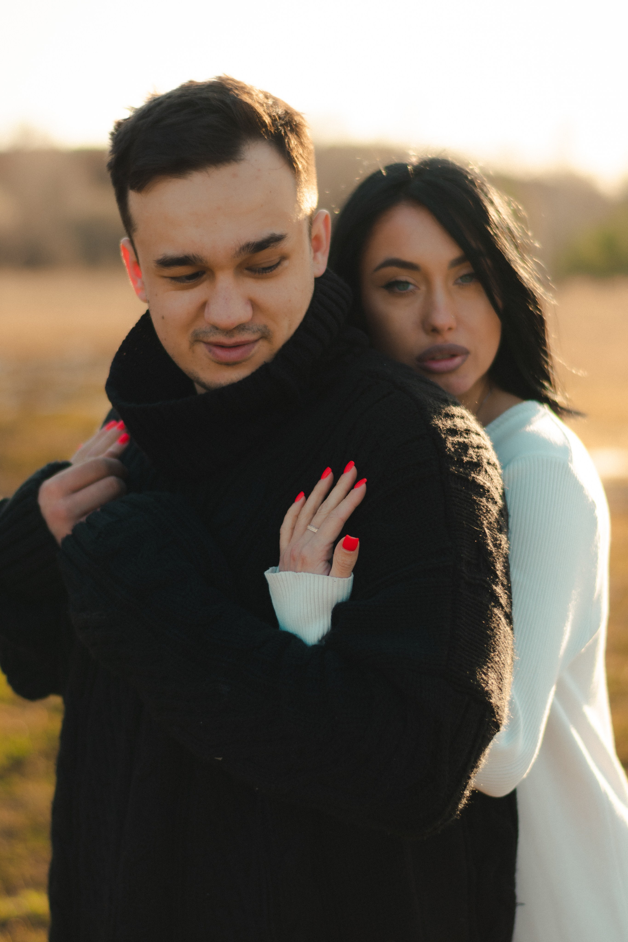 Лав стори. Баля и Виоллета. Фотограф/видеограф Богдан Голованов