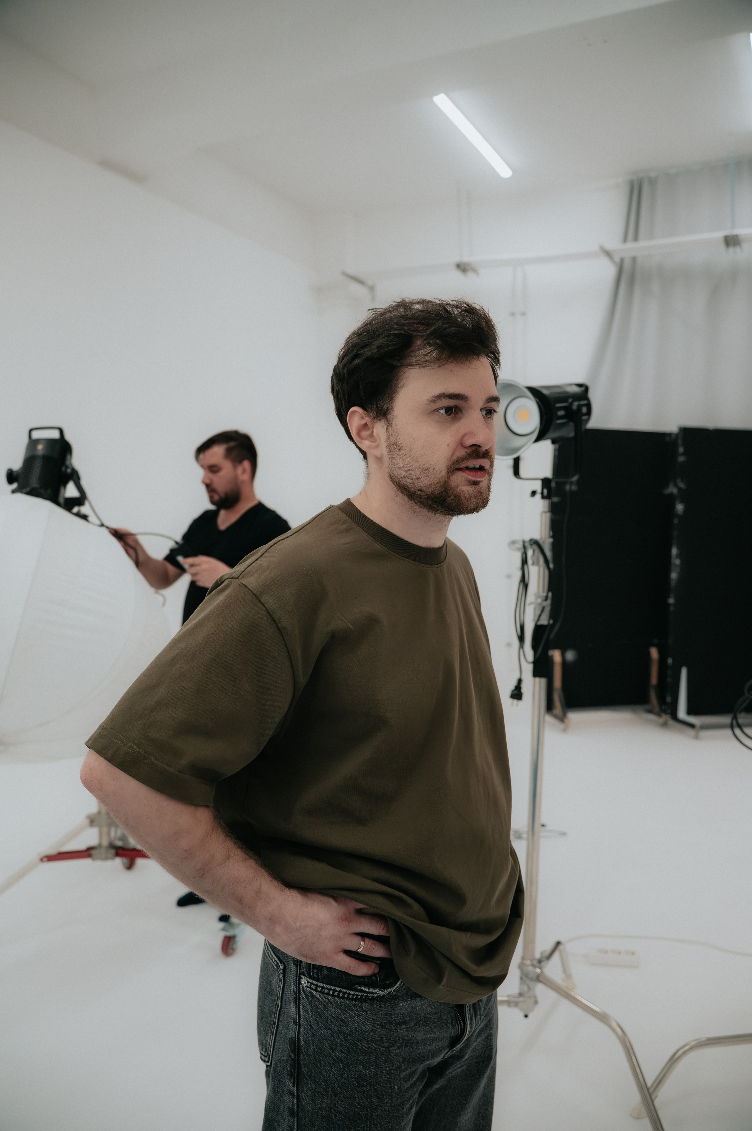 Кавер группа барбарабэнд (бэкстейдж со съёмок промо). Фотограф/видеограф Богдан Голованов