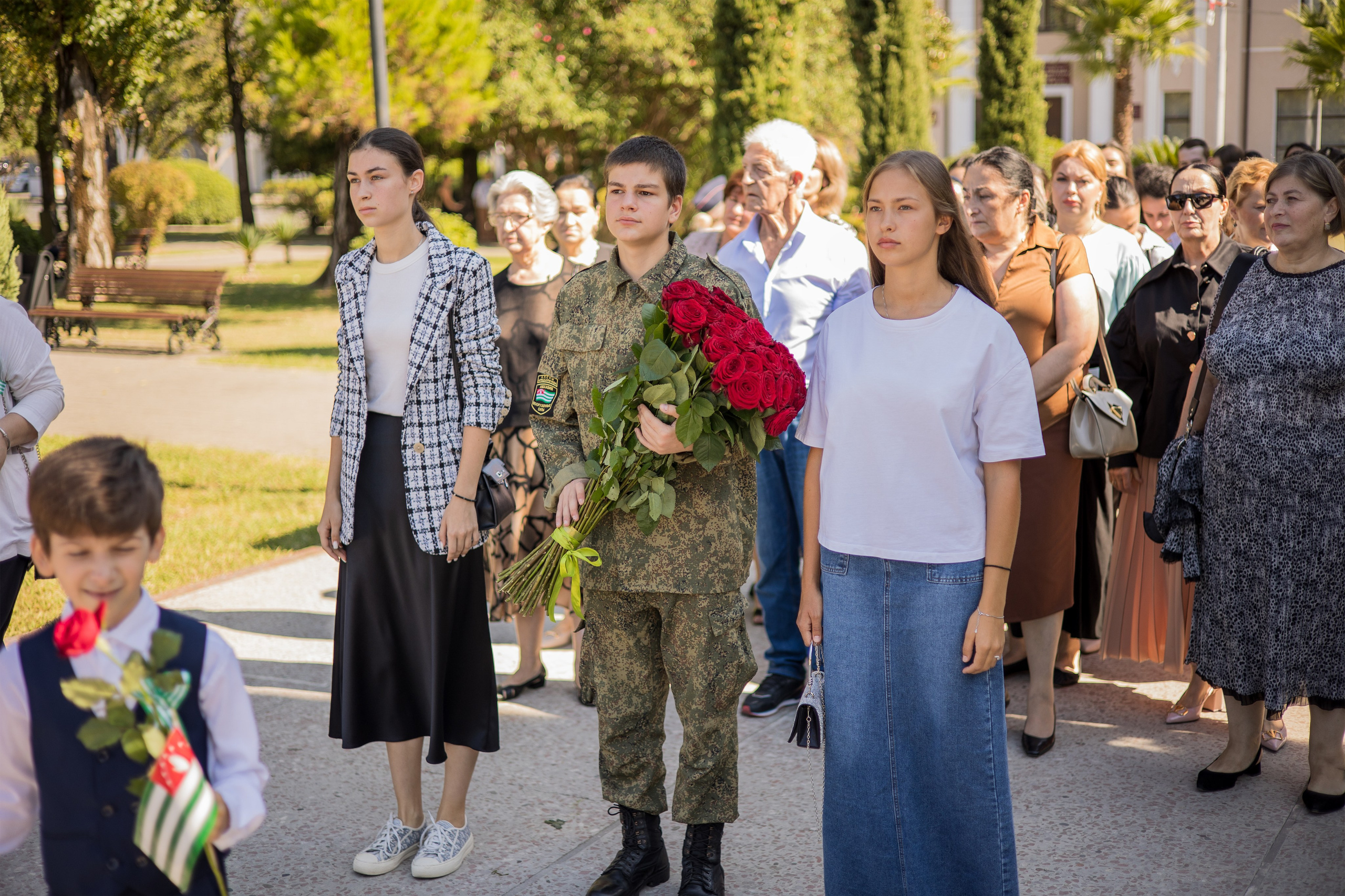30-летие Дня Победы и Независимости Абхазии. Свадебный и семейный фотограф в Абхазии Эля Цишба