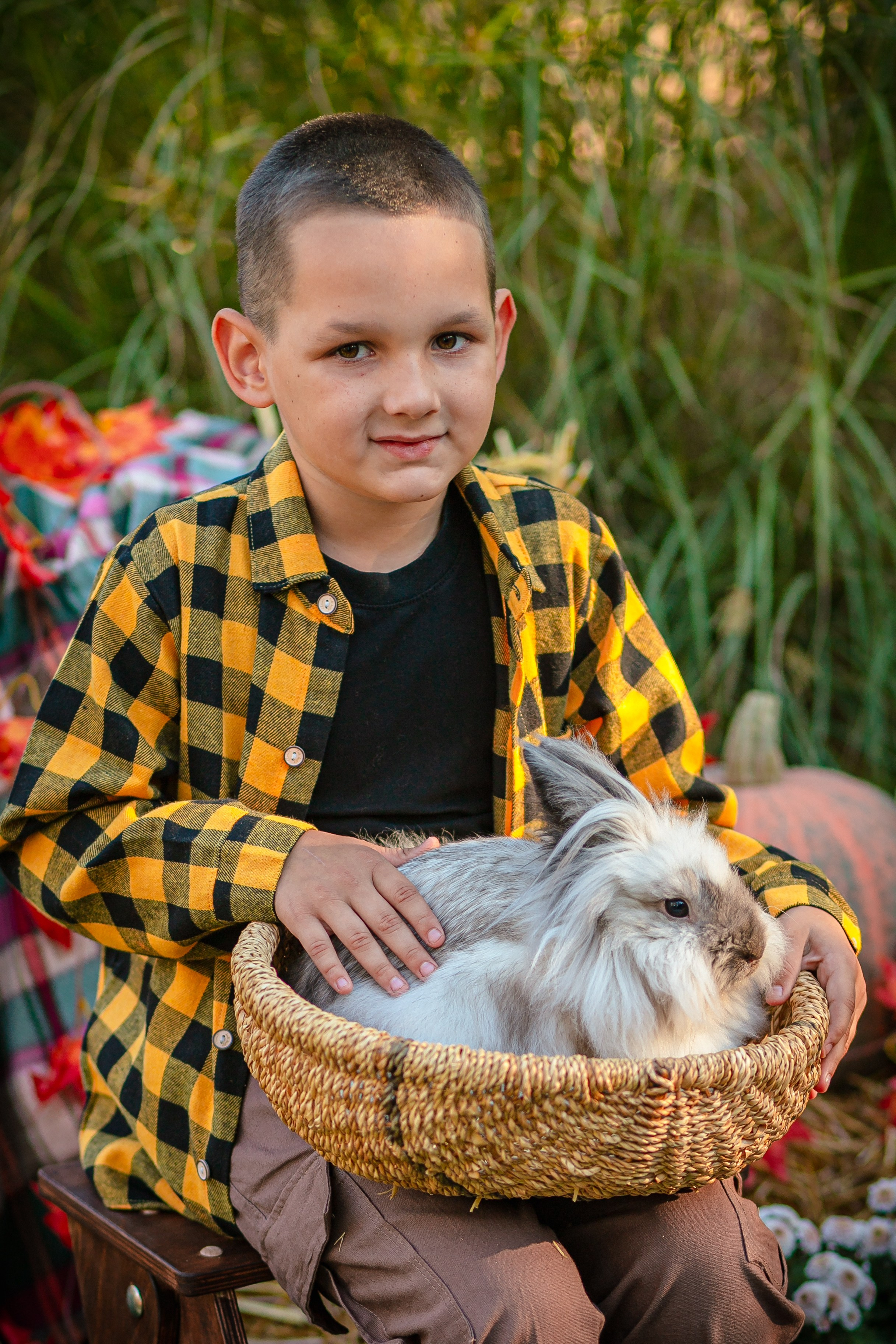 Детский проект. Краски Октября. Фотограф Неверова Катерина