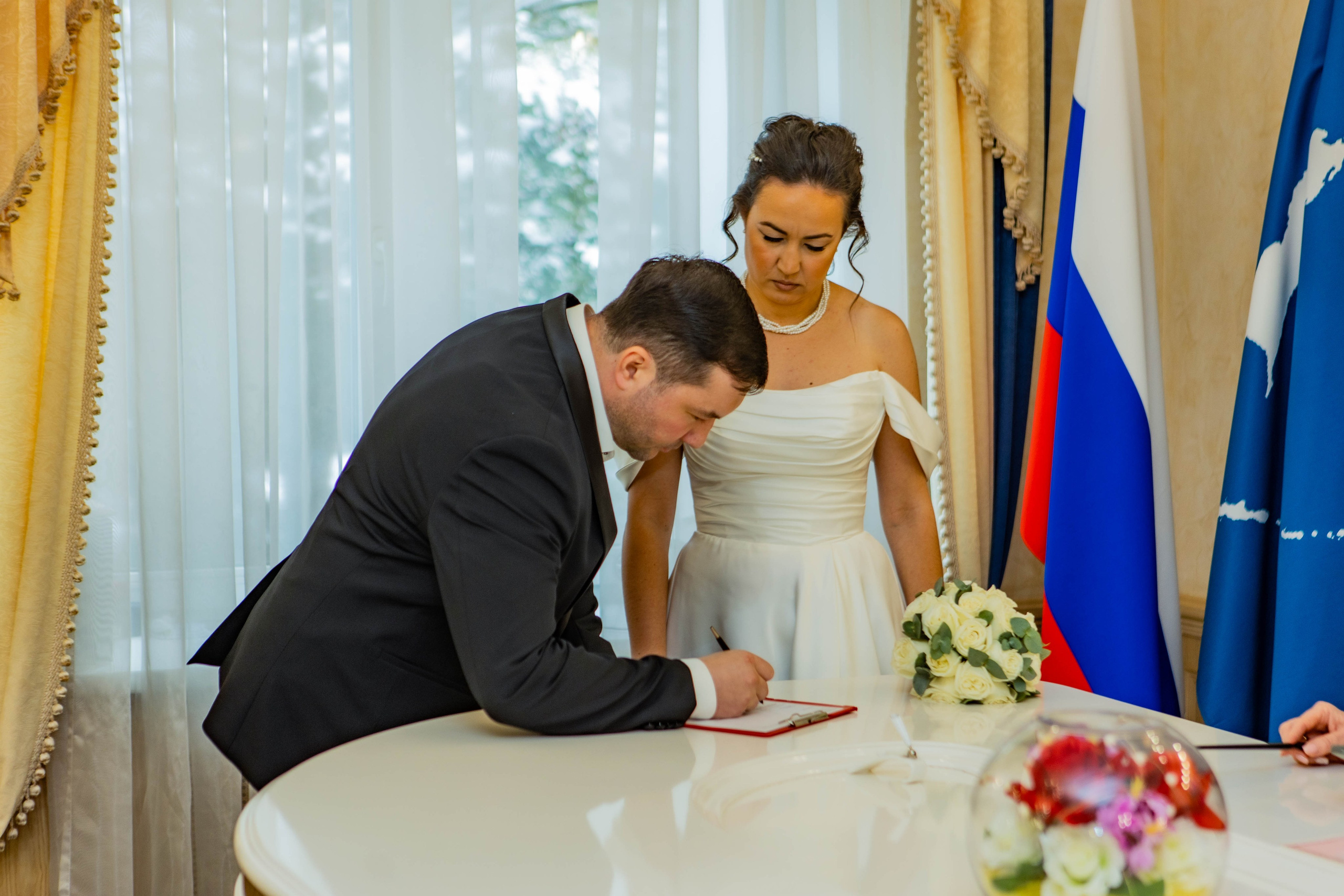 Наталья и Михаил. Свадебный фотограф в Южно-Сахалинске Валерий Харченко