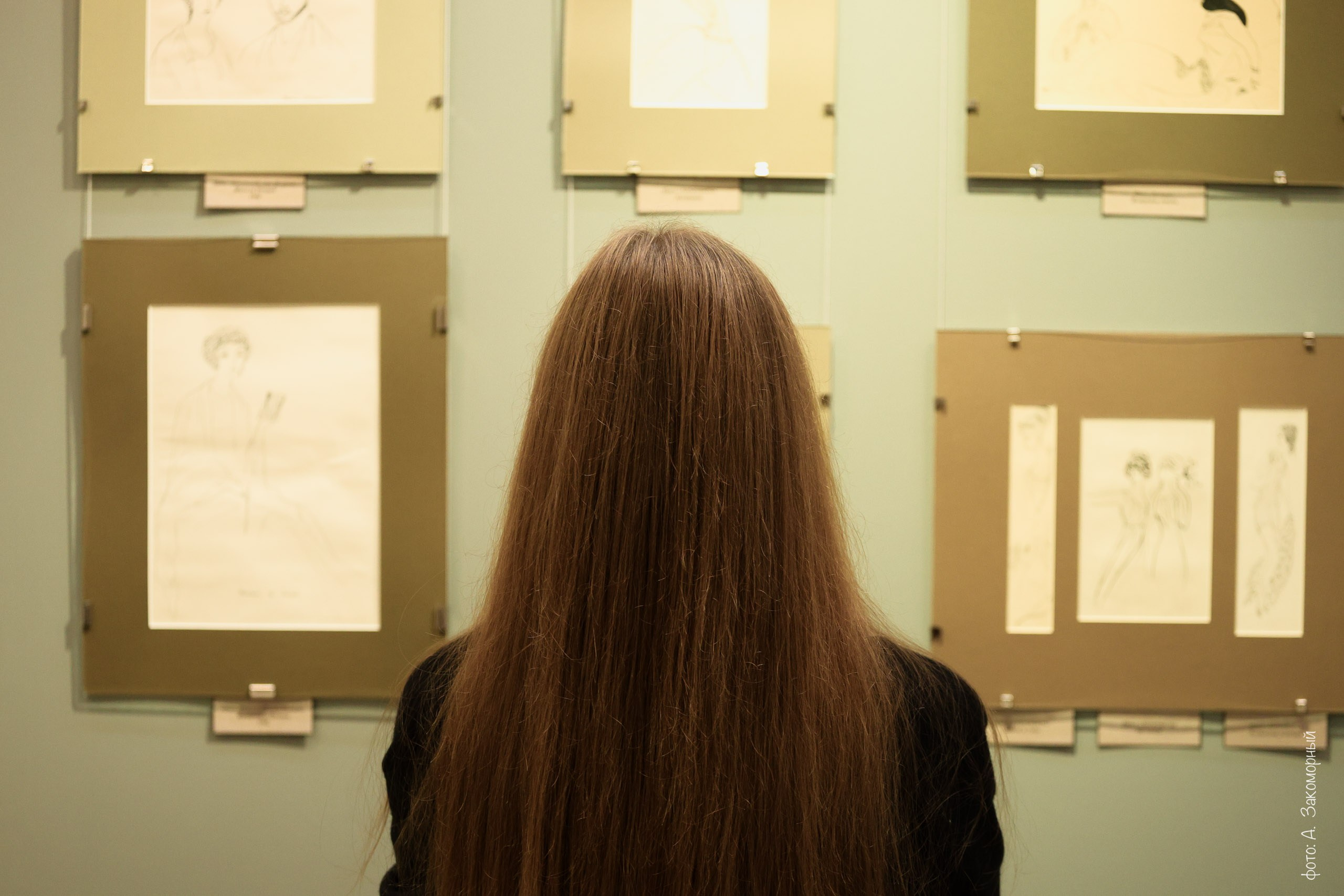 Открытие выставки. Фотомастерская Андрея Закоморного