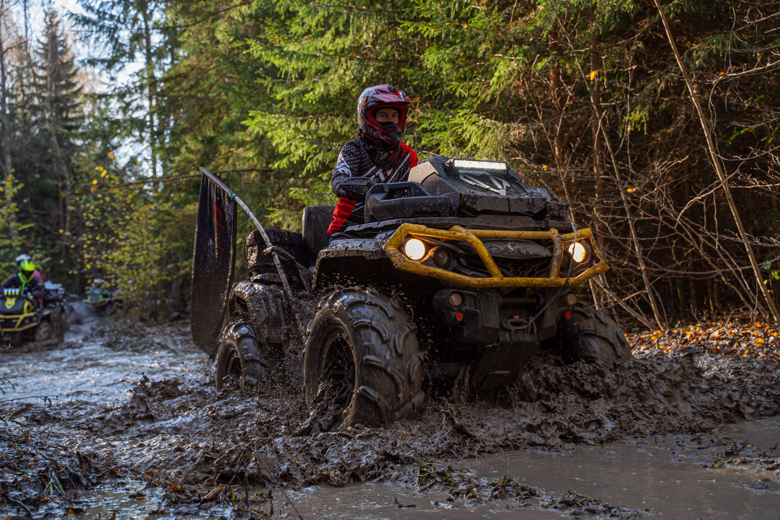 Квадровыезд- фоторепортаж Псковская область. Свадебный, семейный, портретный, репортажный фотограф в Санкт-Петербурге