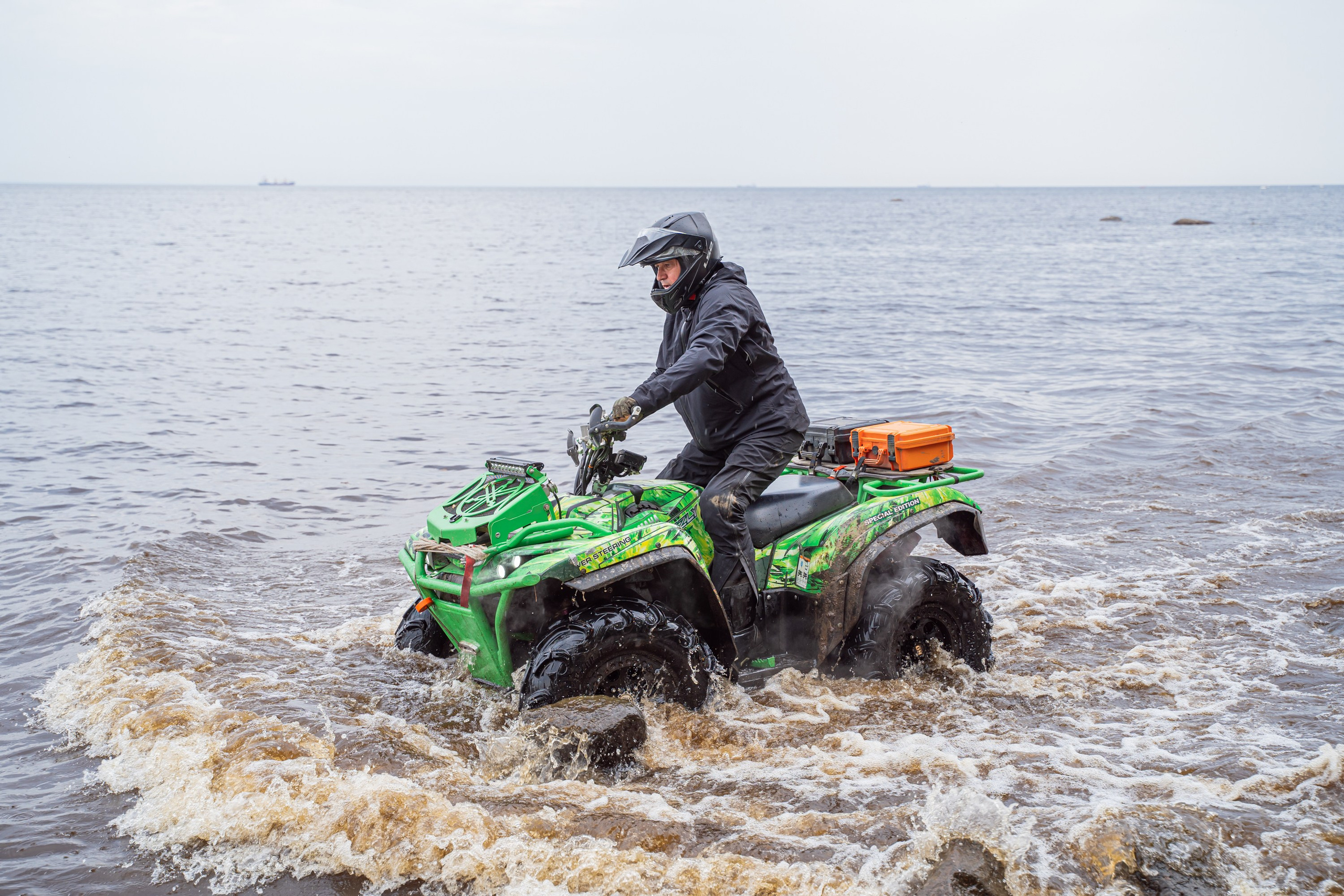 Квадровыезд —спортивный репортаж в Ленинградской области. Свадебный, семейный, портретный, репортажный фотограф в Санкт-Петербурге