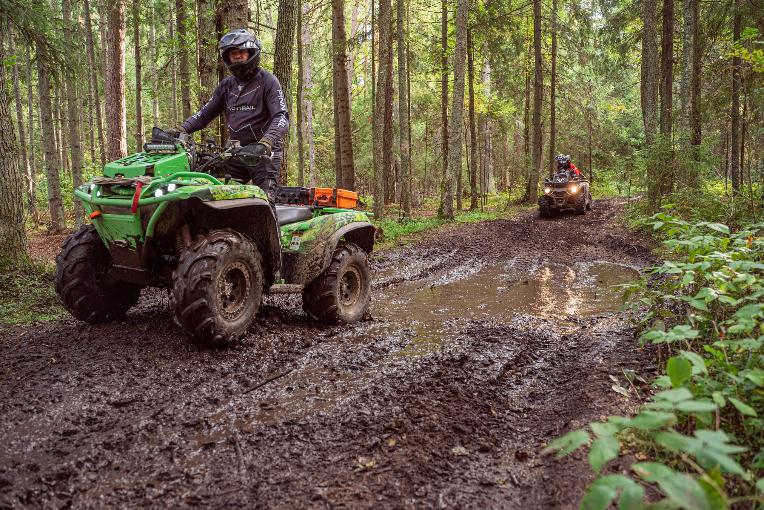 Квадровыезд —спортивный репортаж в Ленинградской области. Свадебный, семейный, портретный, репортажный фотограф в Санкт-Петербурге